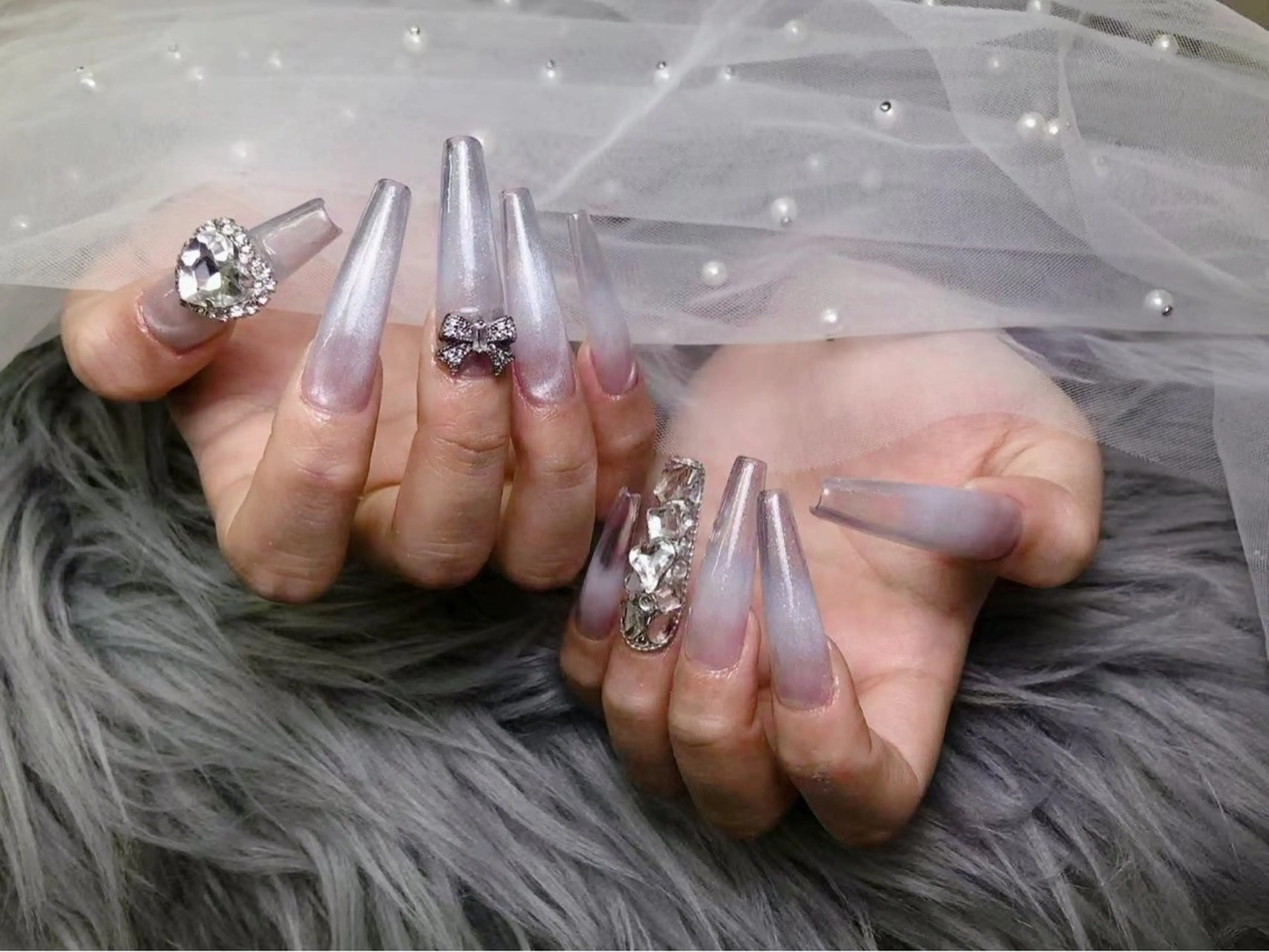 ネイル lucky nail 歌舞伎町のネイルデザイン