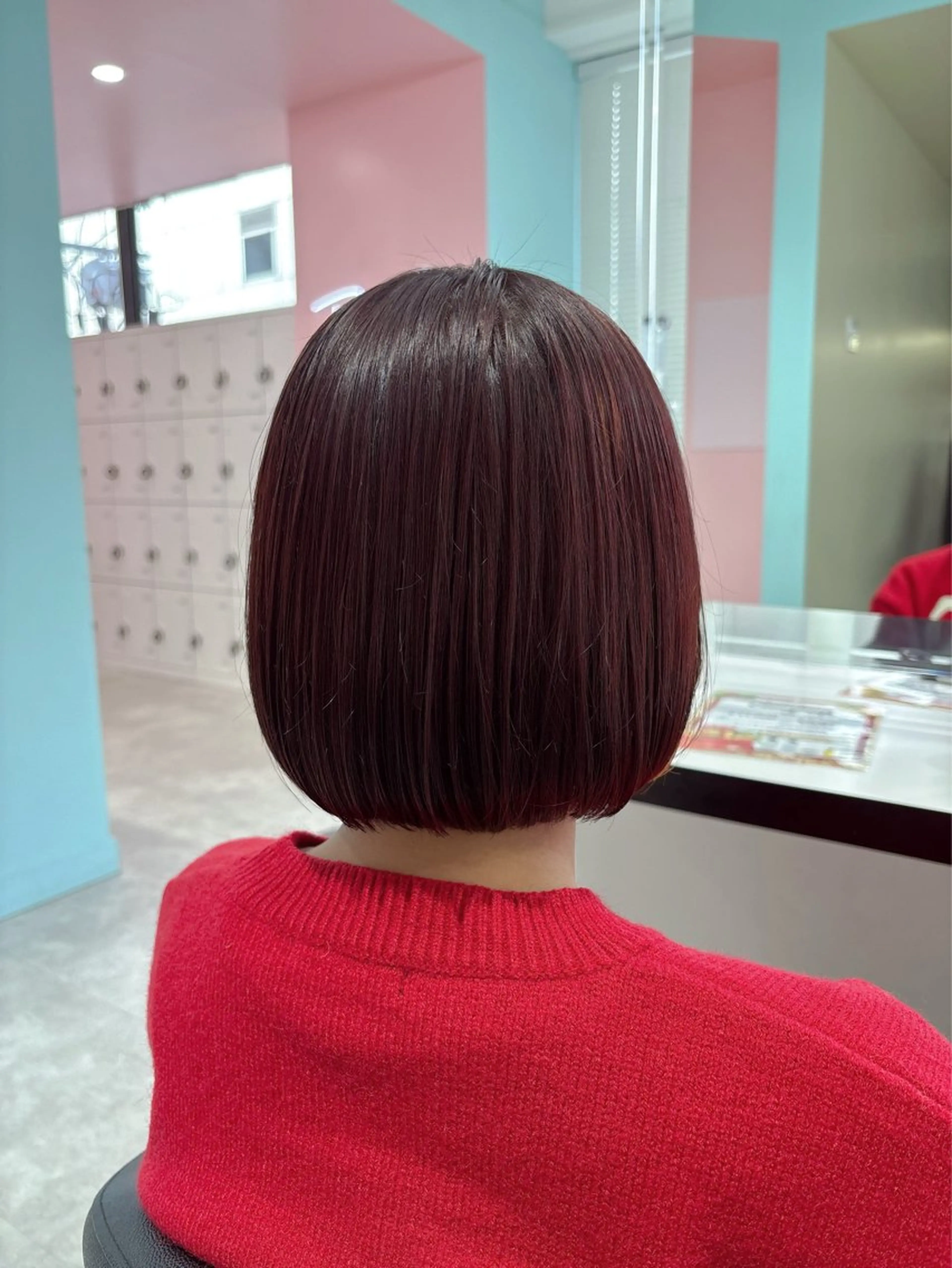 ミディアム Wカラー/暖色/べ ージュりく©︎🐝のヘアスタイル