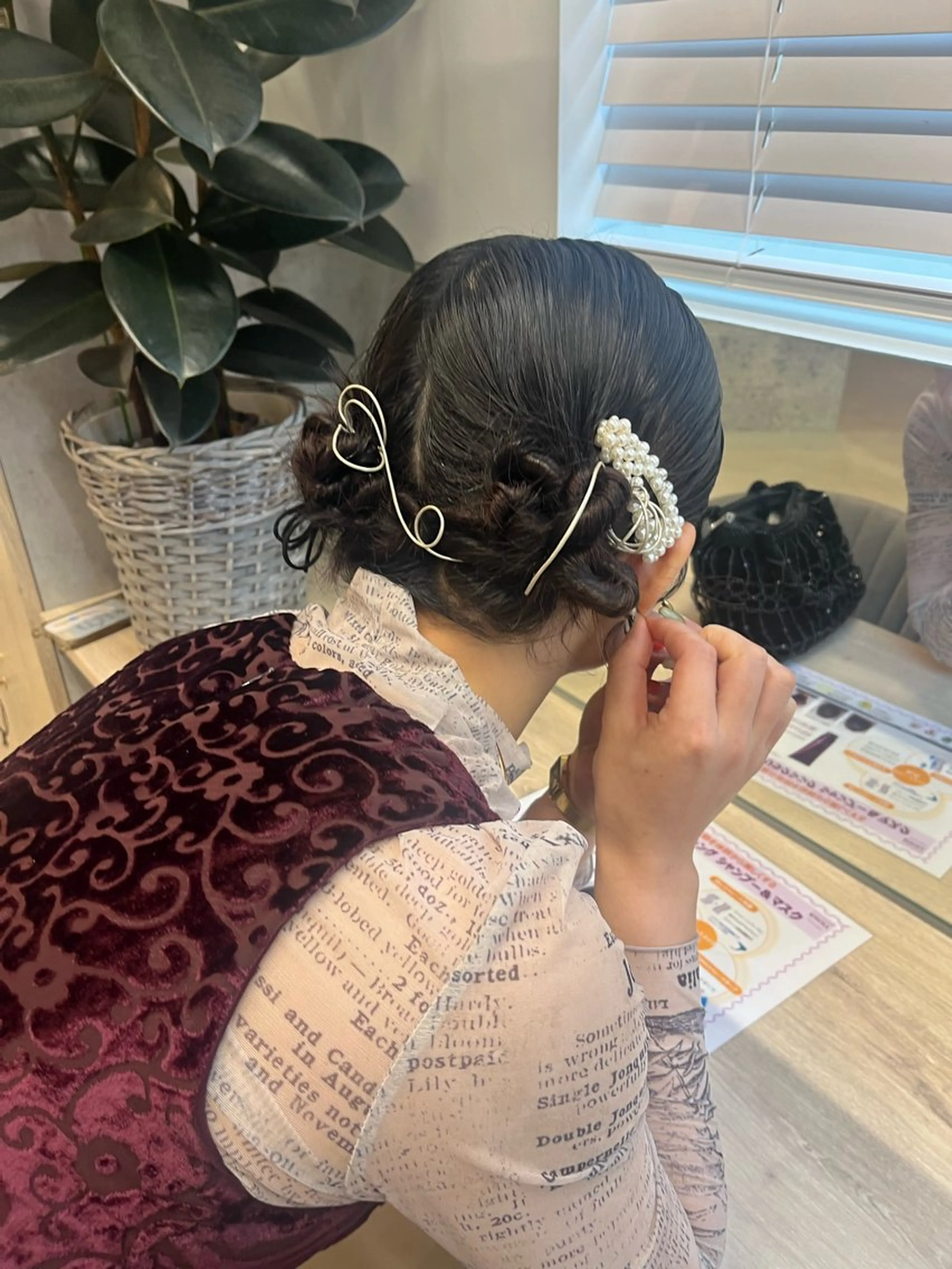 お呼ばれHair arrange🪄の写真