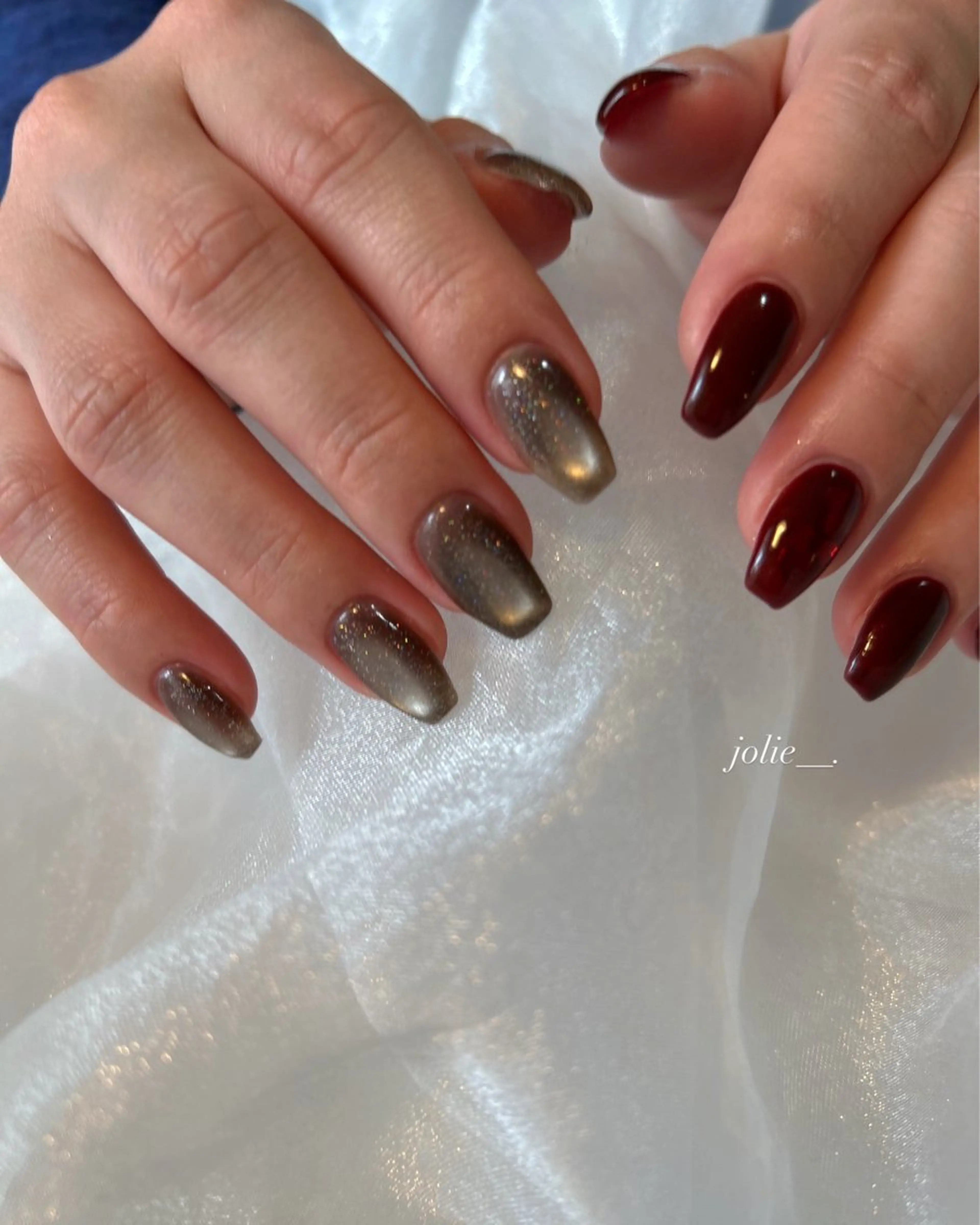 ネイル jolie nailのネイルデザイン