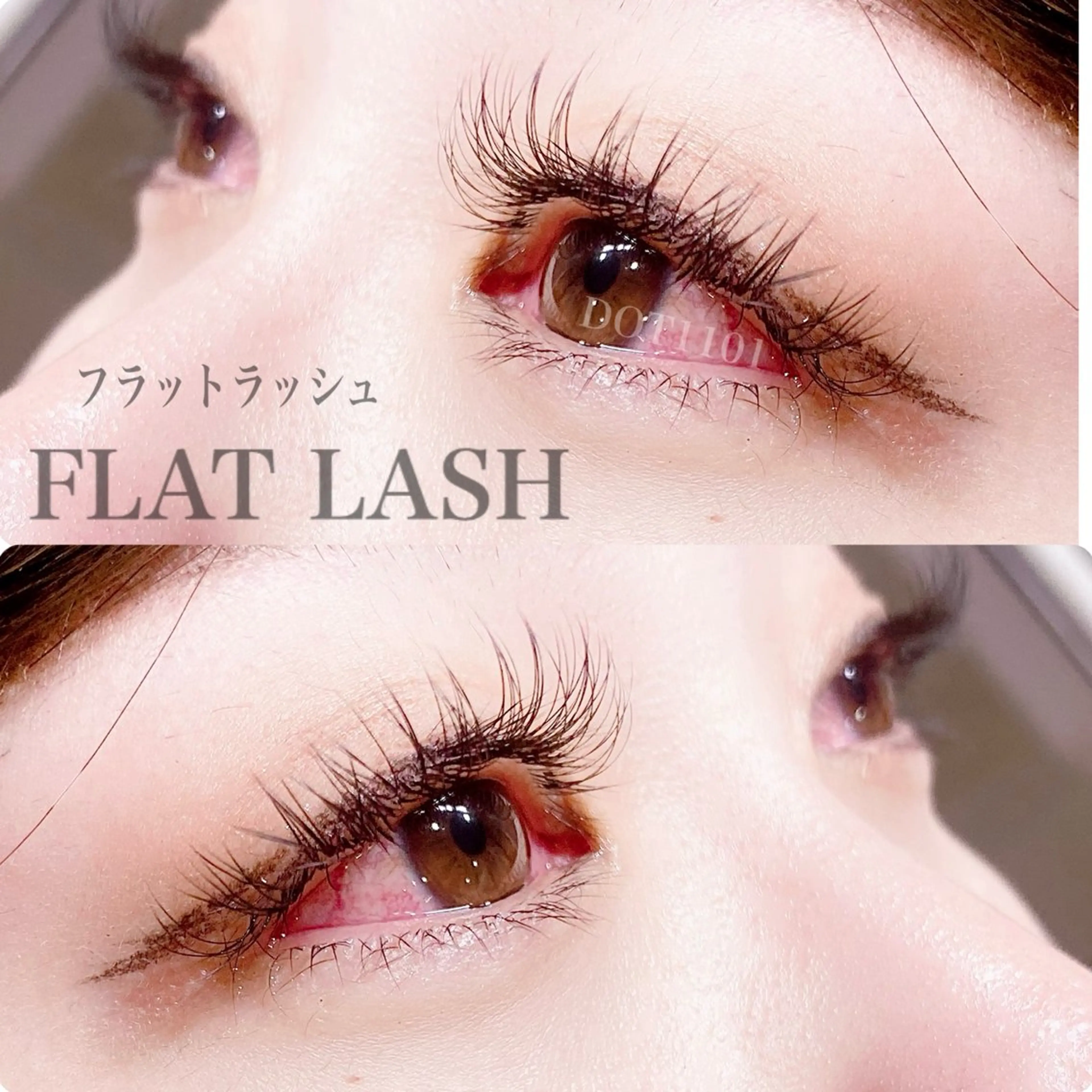 マツエク・マツパ 🦄銀座/束感まつげ 村上🍒のマツエク・マツパデザイン