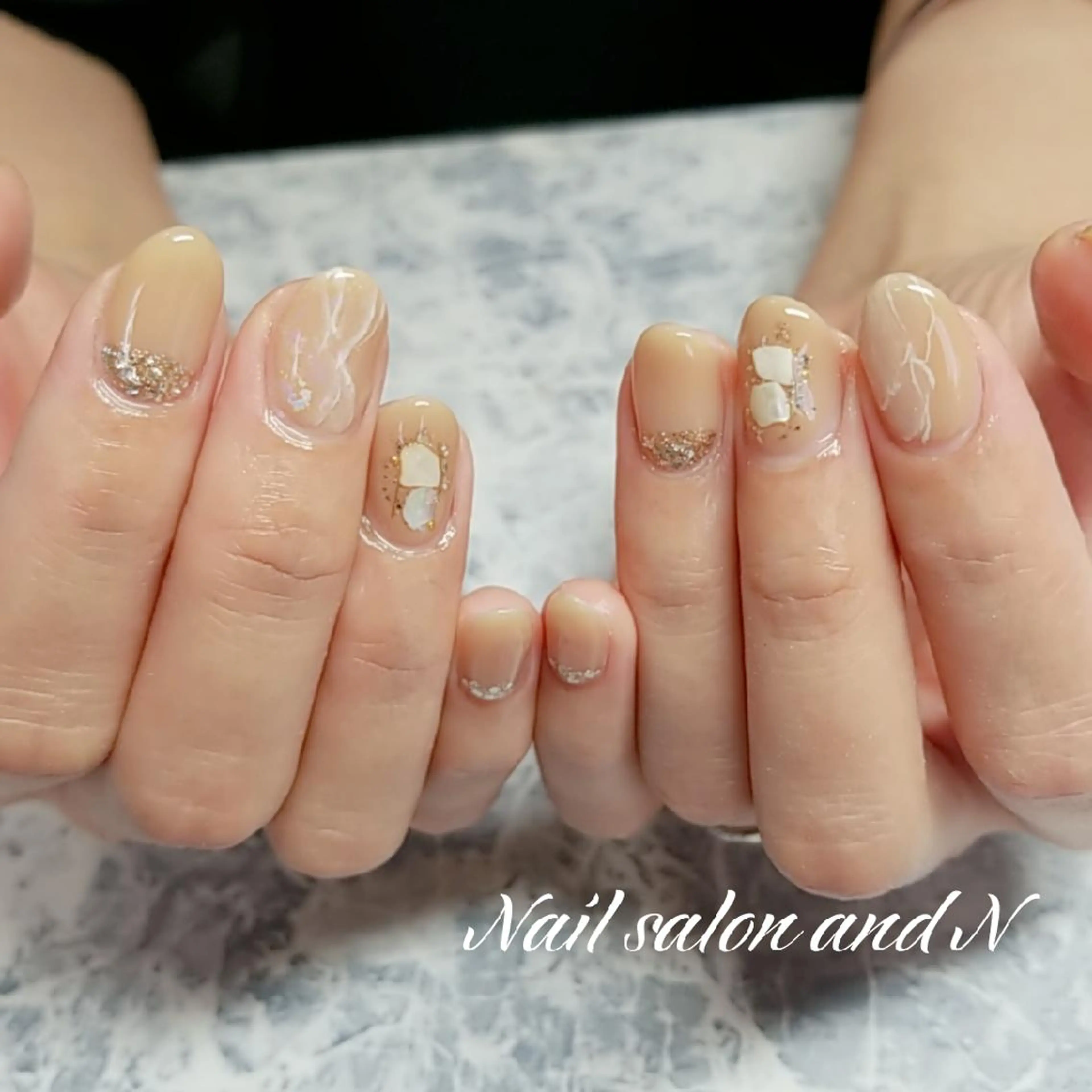 ネイル and Nのネイルデザイン