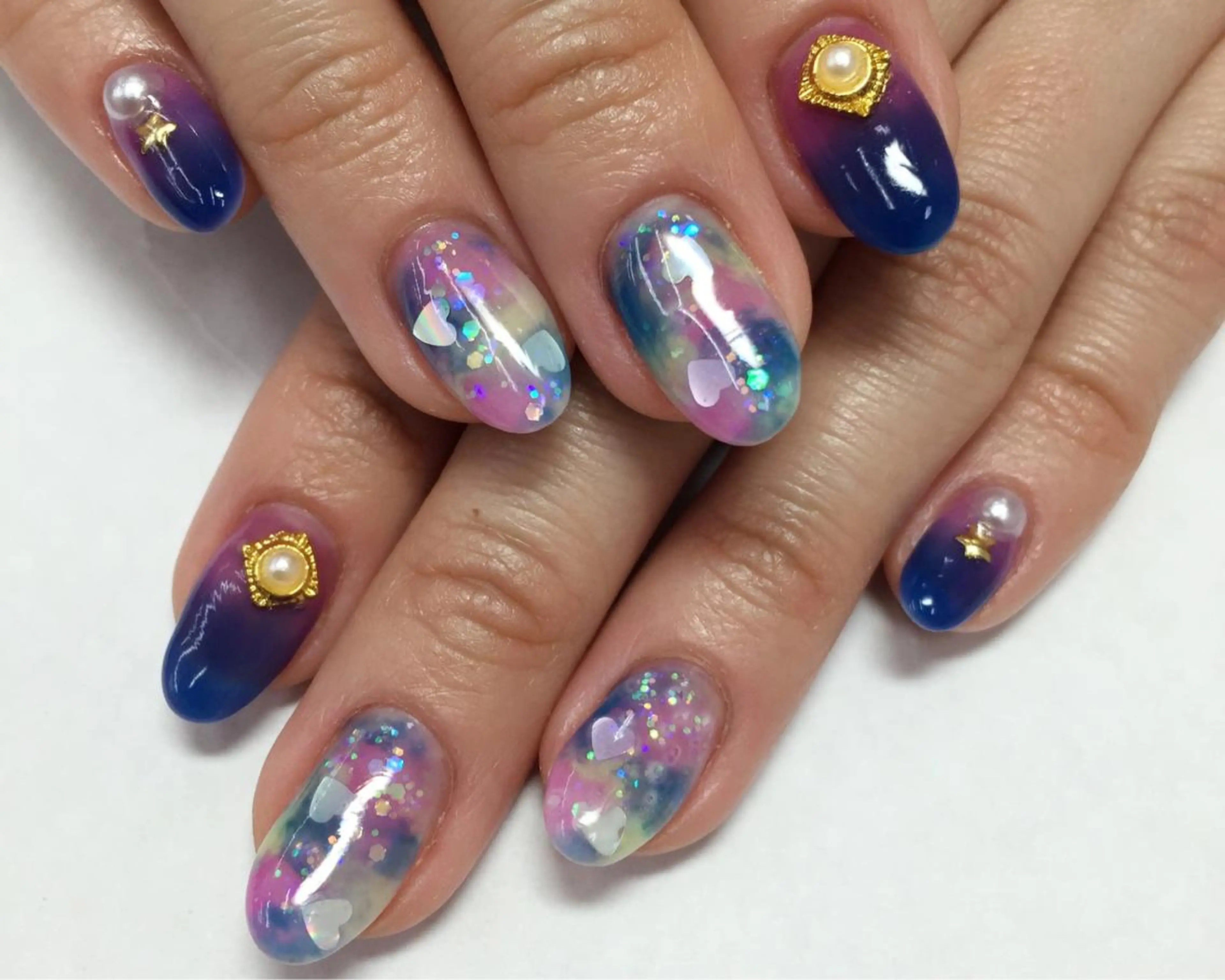 ネイル nail salon en familleのネイルデザイン