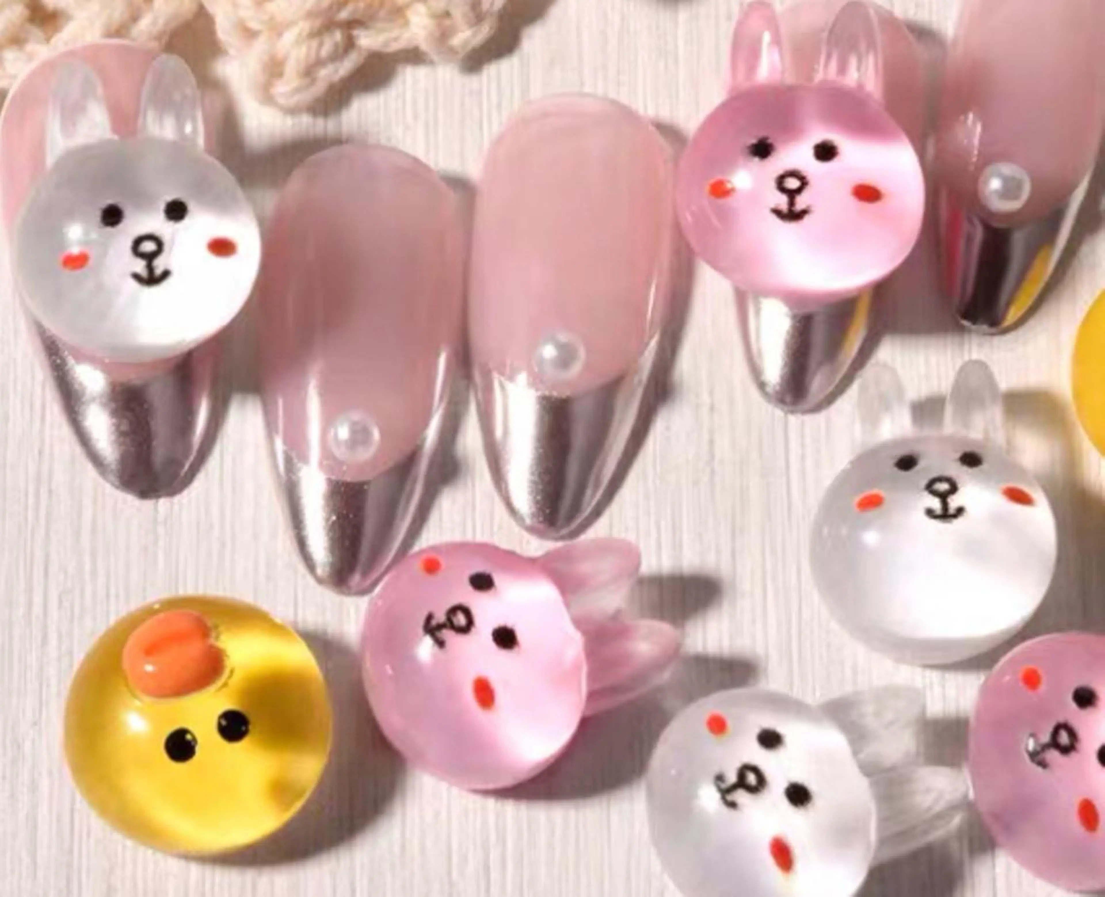 ネイル 「Honey NAIL新宿店」所属・Honey スカルプ専門店のネイルデザイン