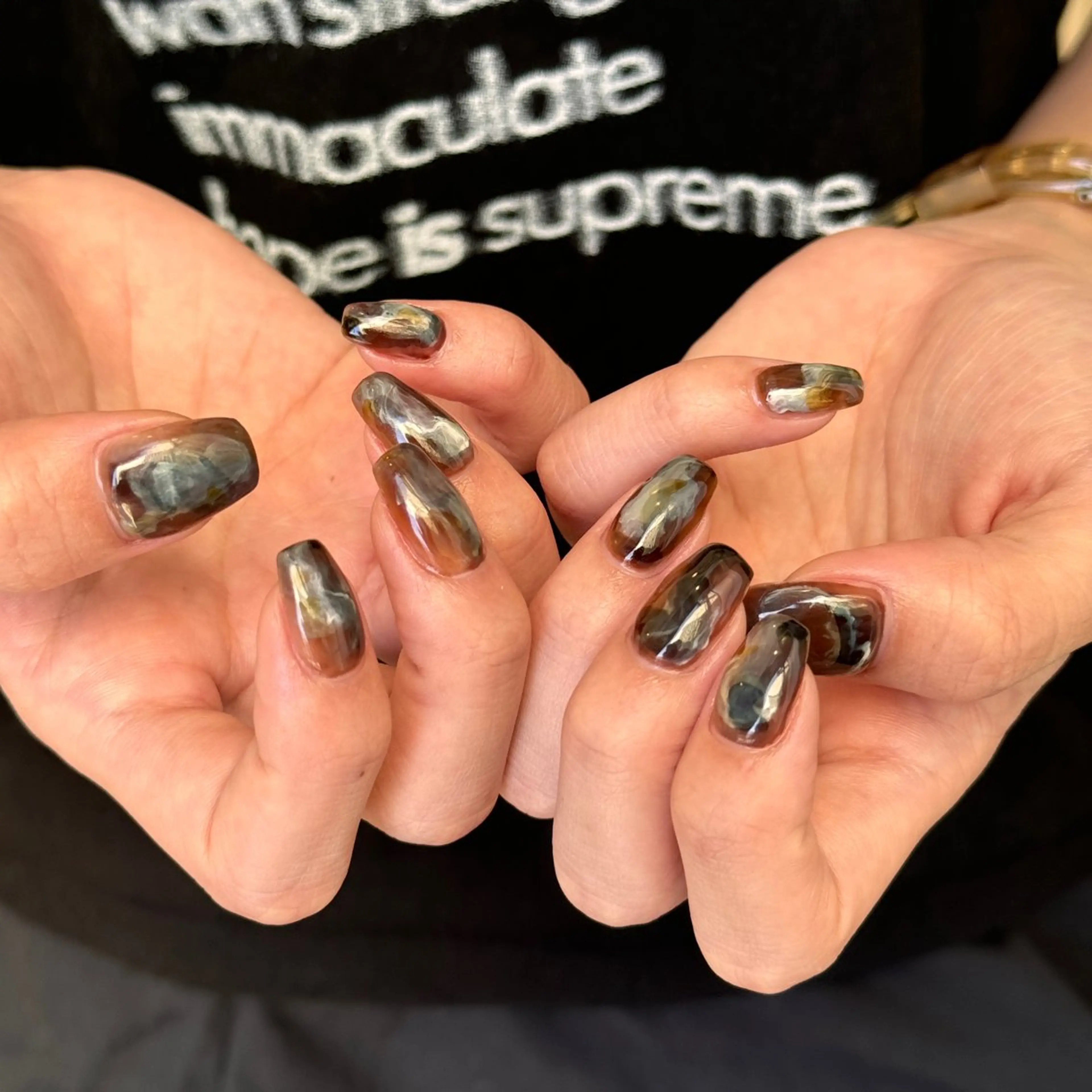 ネイル WOLTOKYO渋谷 YUURIのネイルデザイン