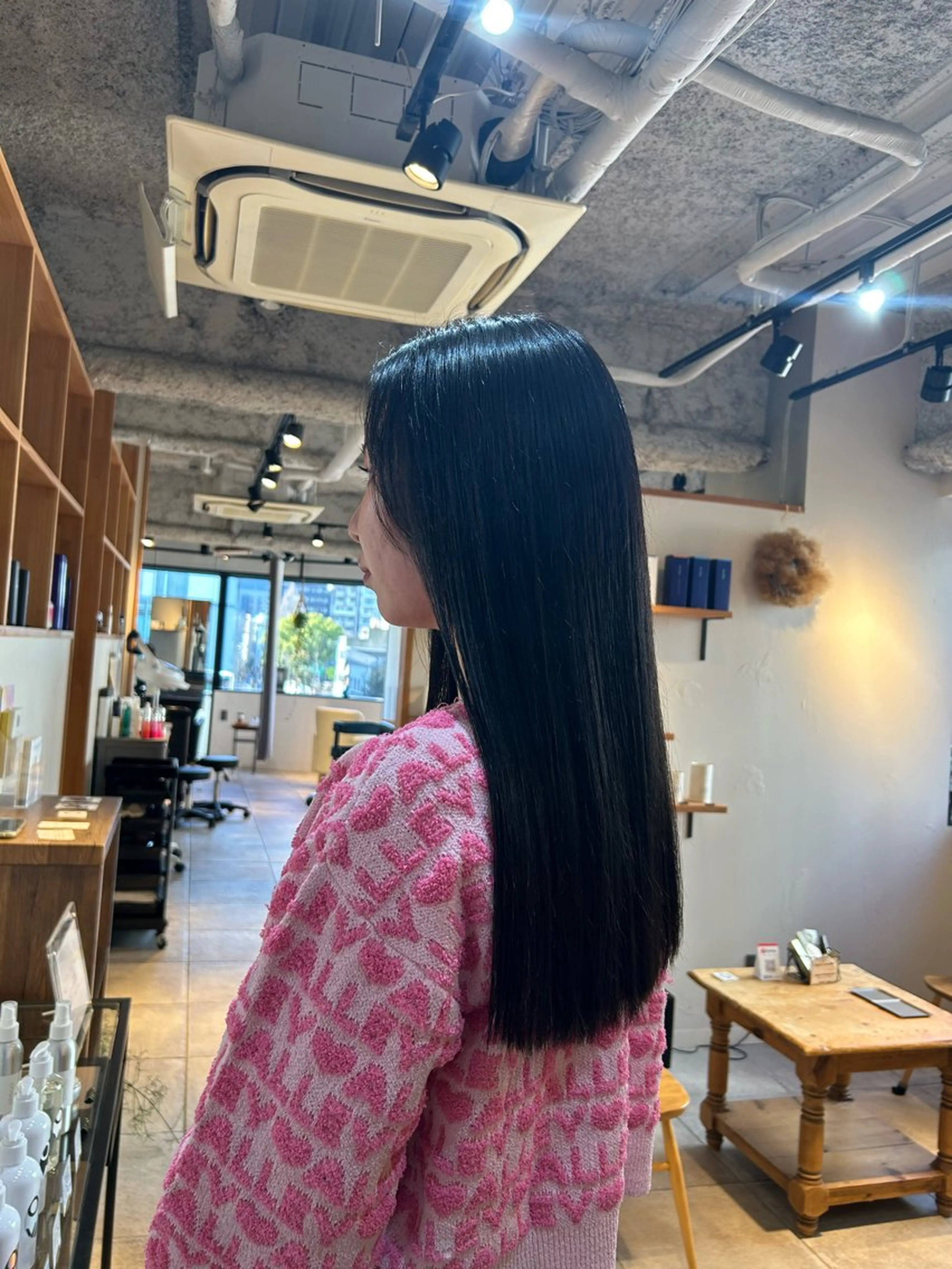 ロング カラー ロング puf/ rinaのヘアスタイル