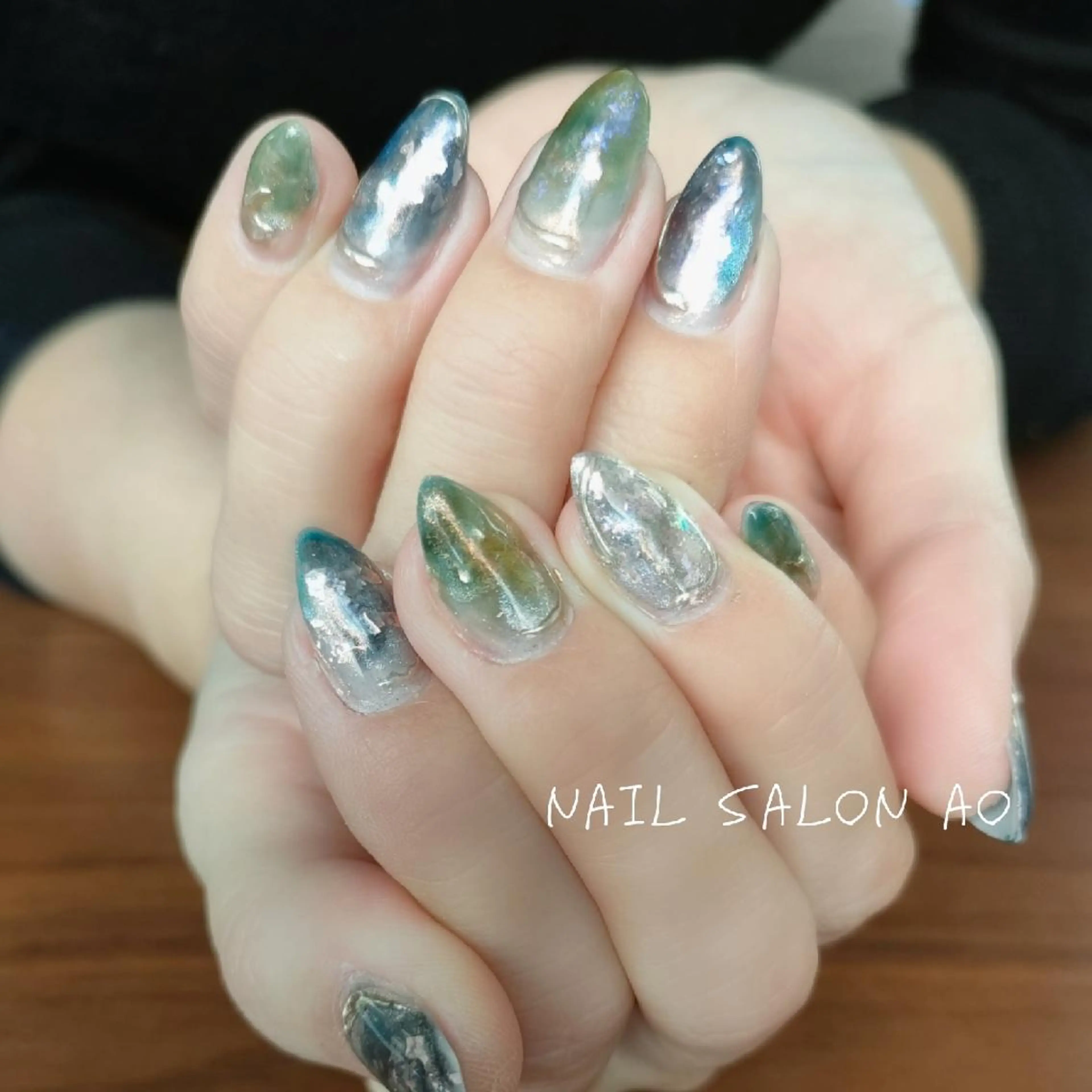 ネイル Nail Salon   AO✳Emiのネイルデザイン