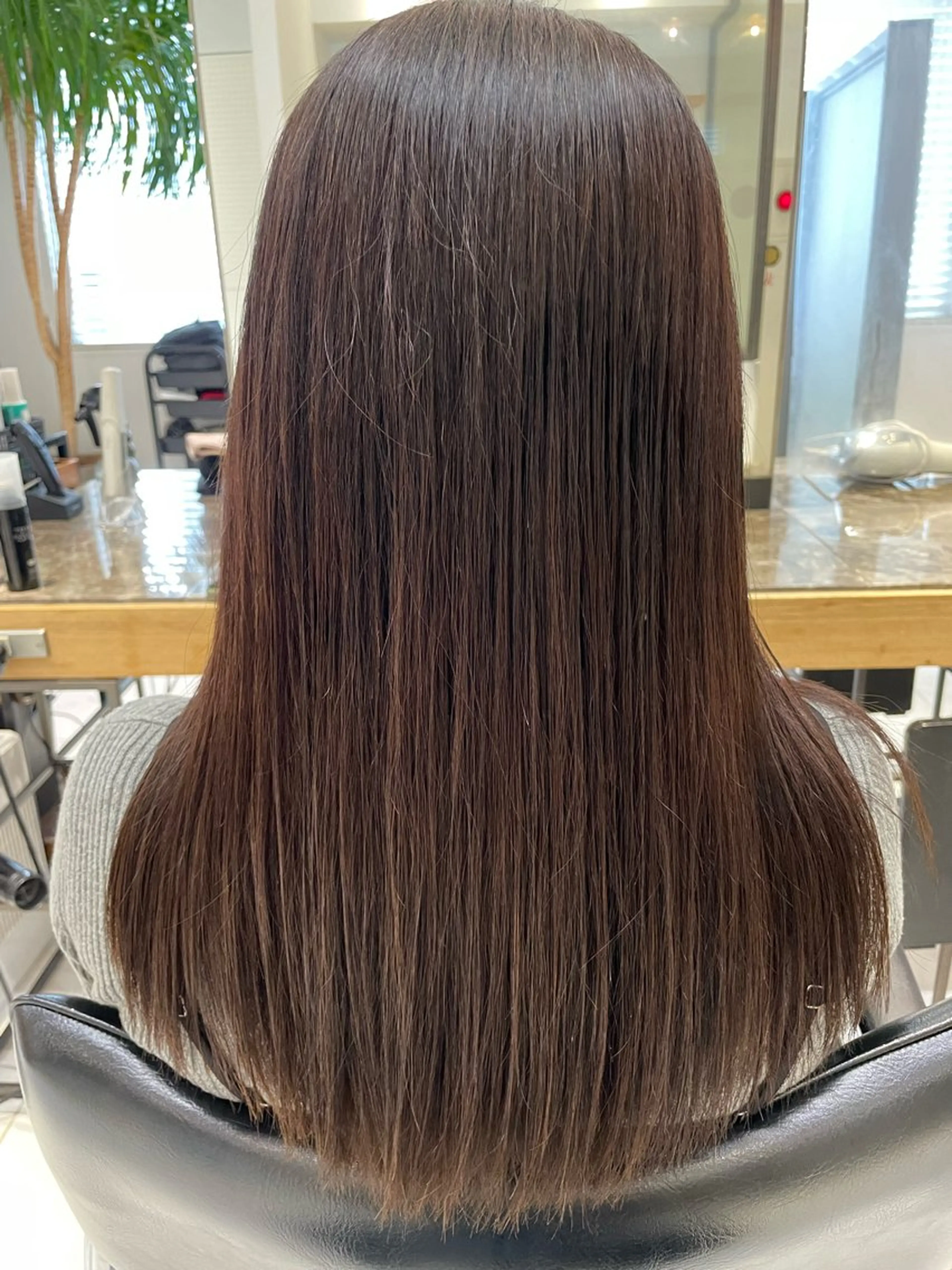 ロング カット 縮毛矯正 トリートメント 🦕小林 大地🦕のヘアスタイル