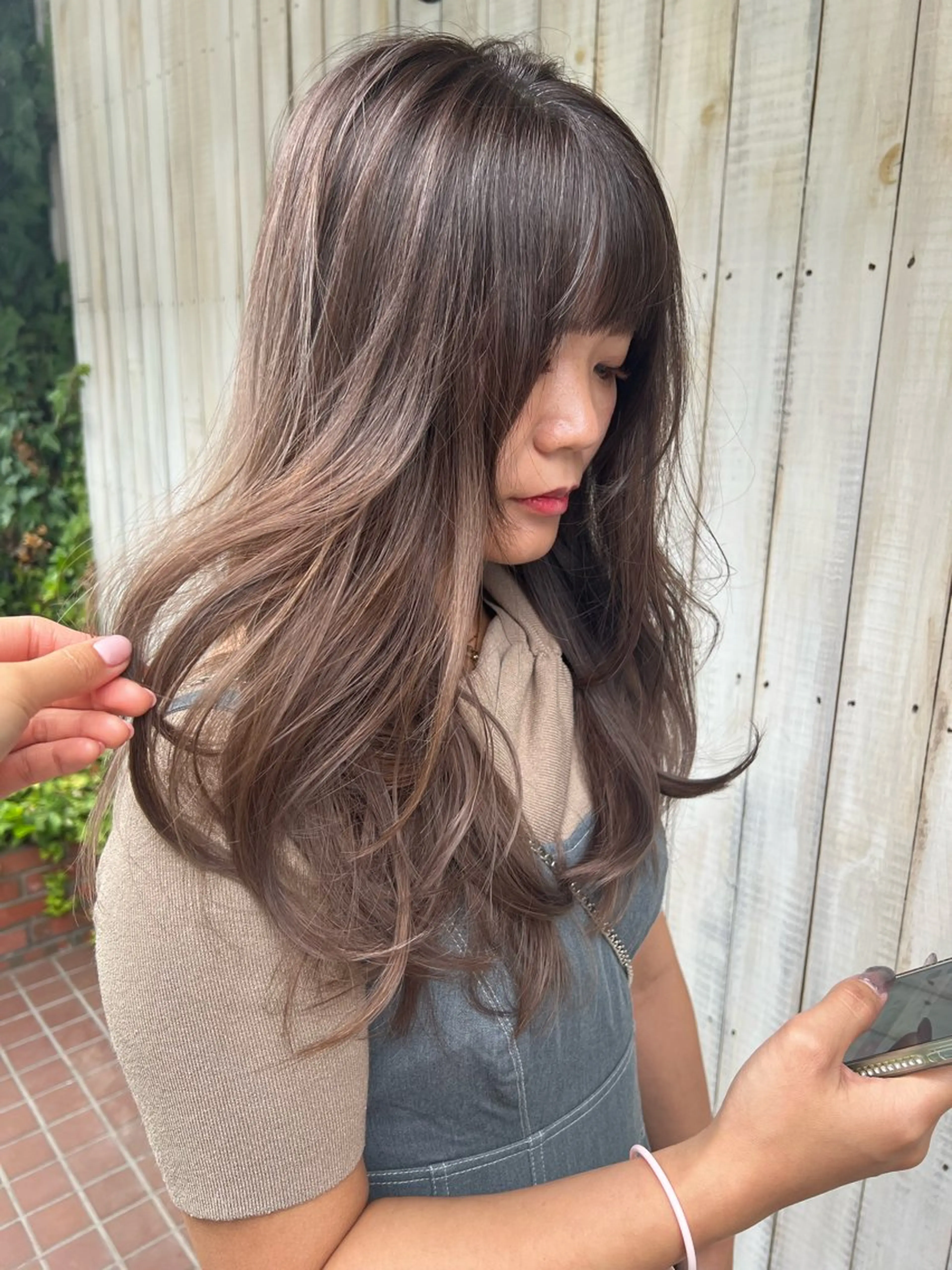 ロング Eimi エイミのヘアスタイル