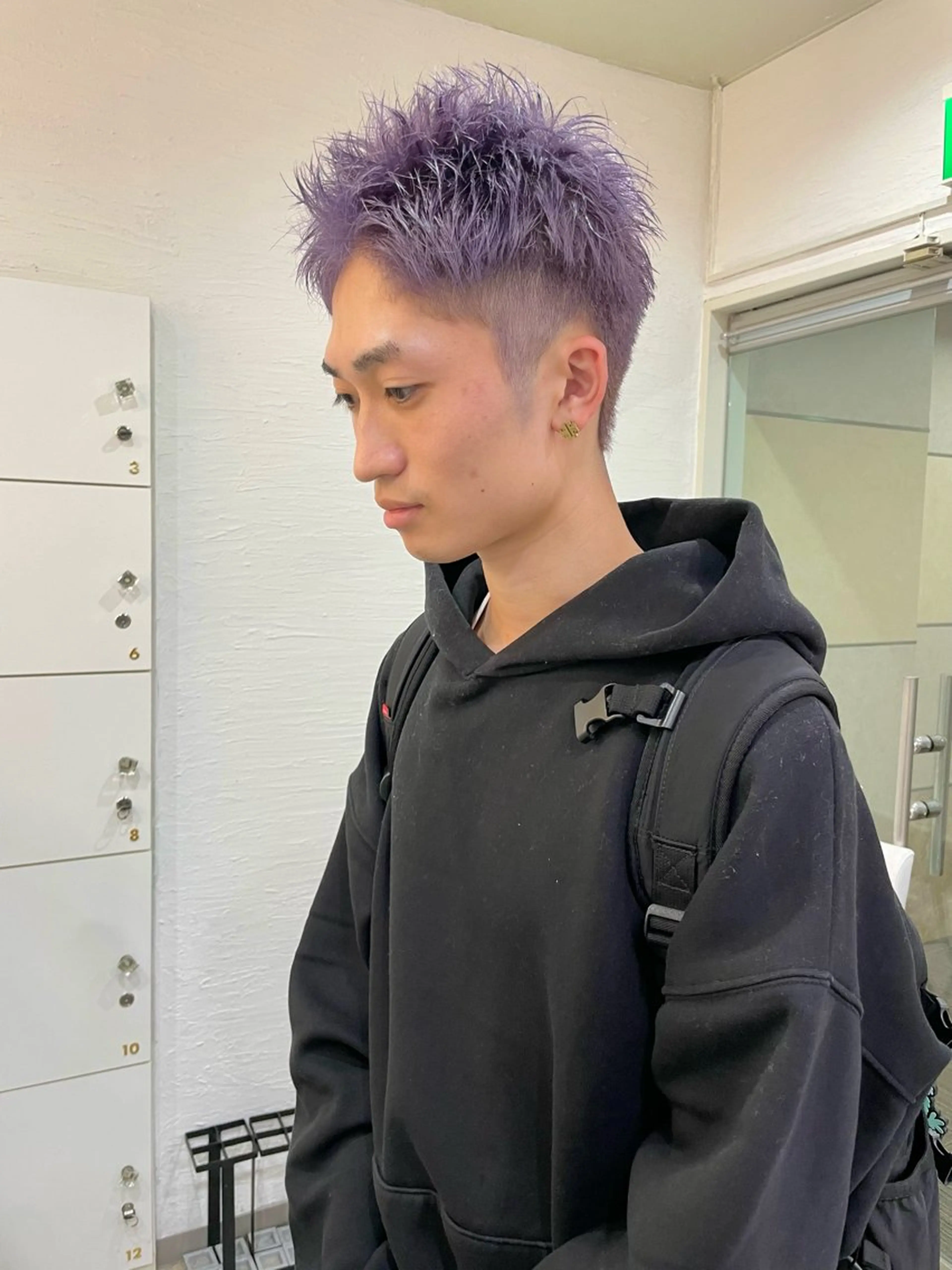 メンズ インク 美容院のヘアスタイル