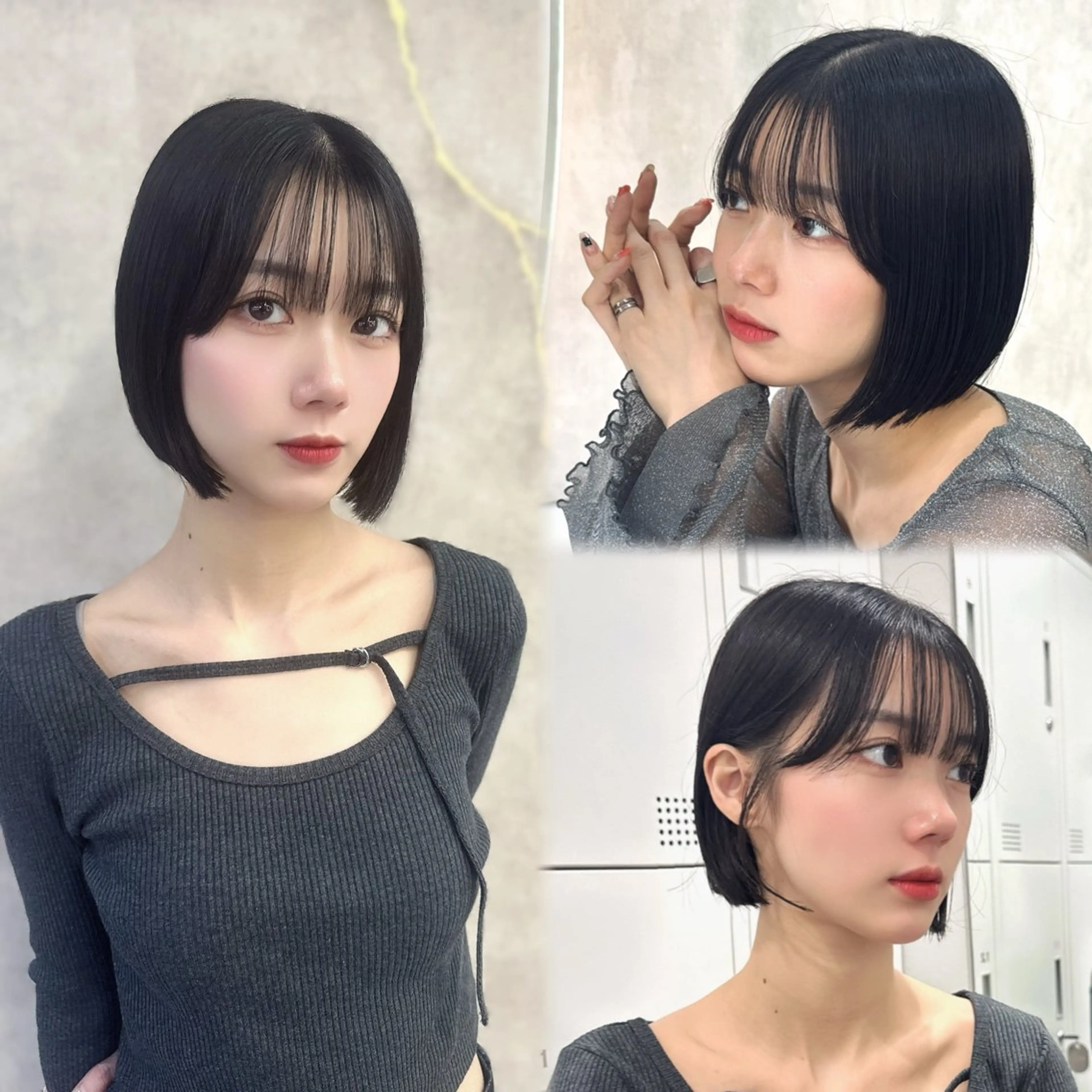 Haruna /韓国ボブ🦋のヘアスタイル