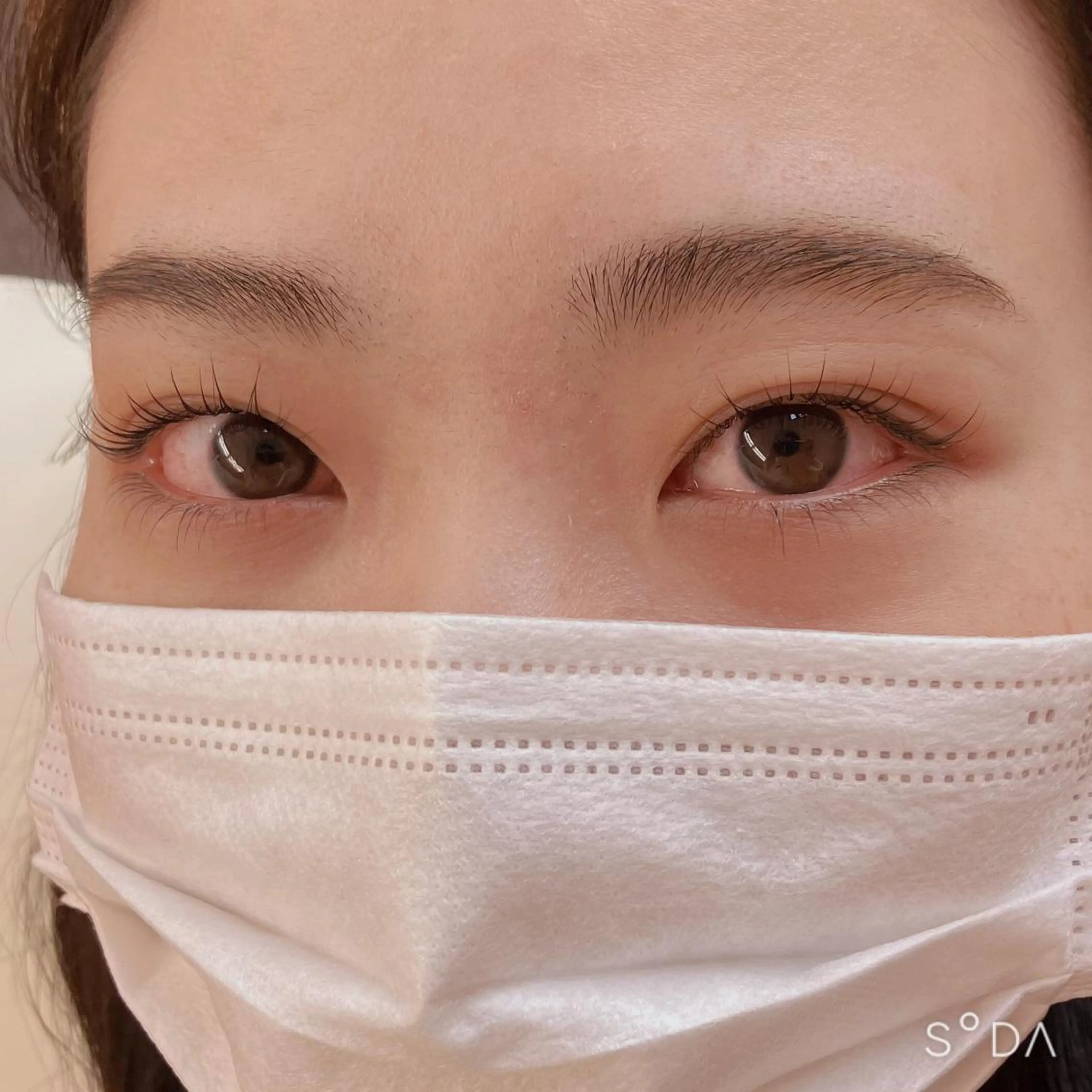 マツエク・マツパ 下まつげエクステ フジ ワラのマツエク・マツパデザイン