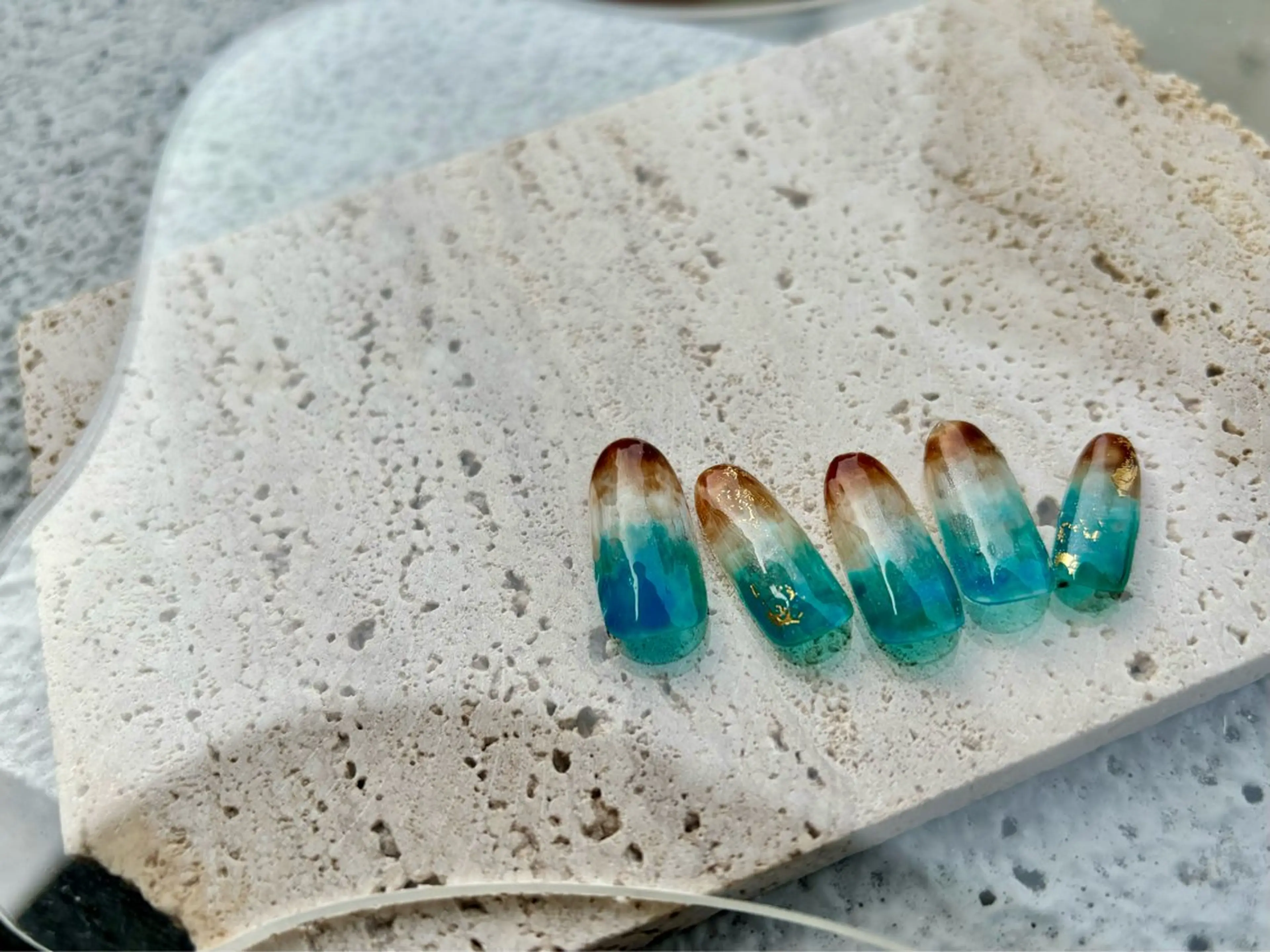 ネイル ハンドネイル tete. nailのネイルデザイン