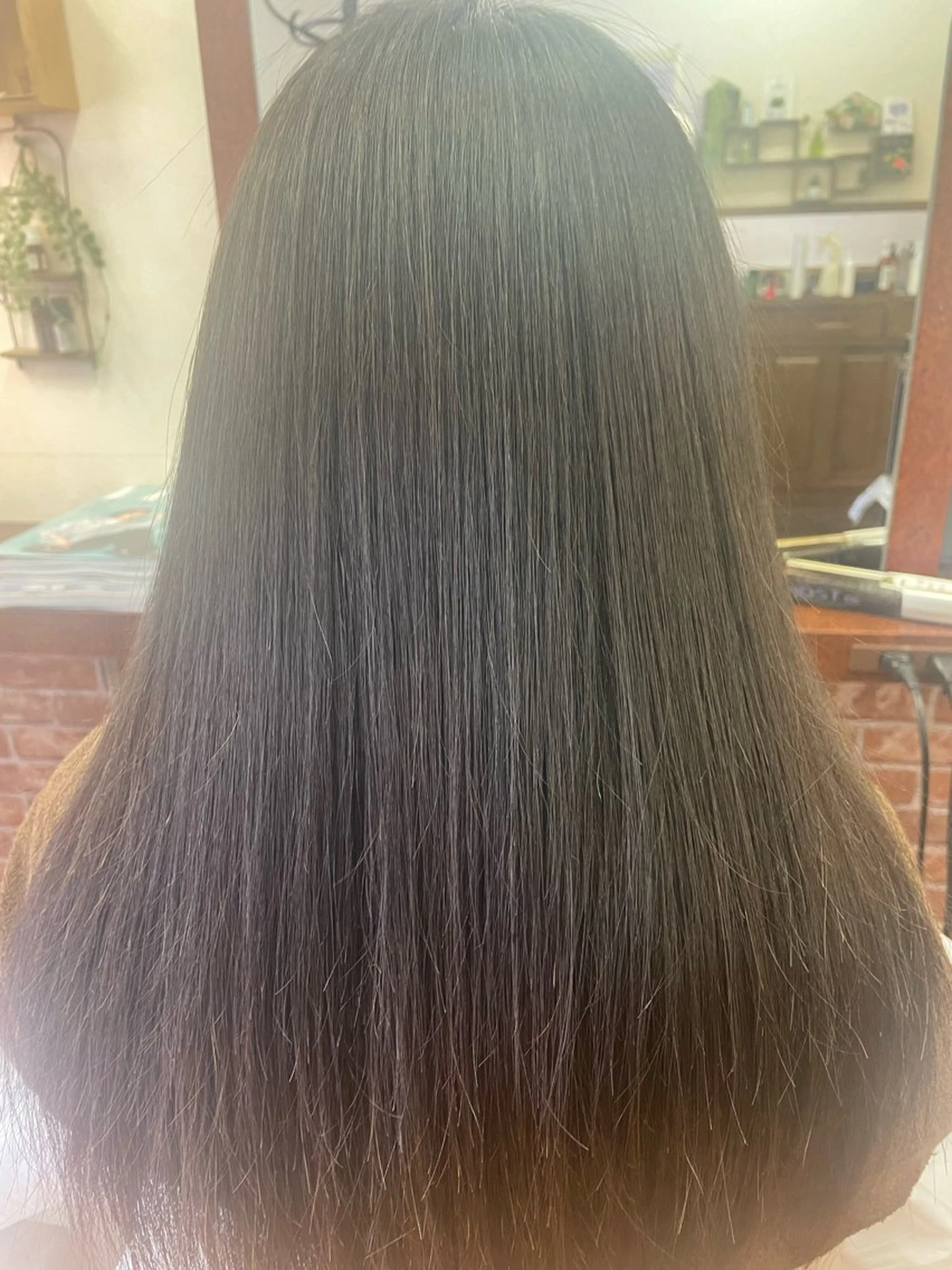 ロング パーマ 桧山 真のヘアスタイル