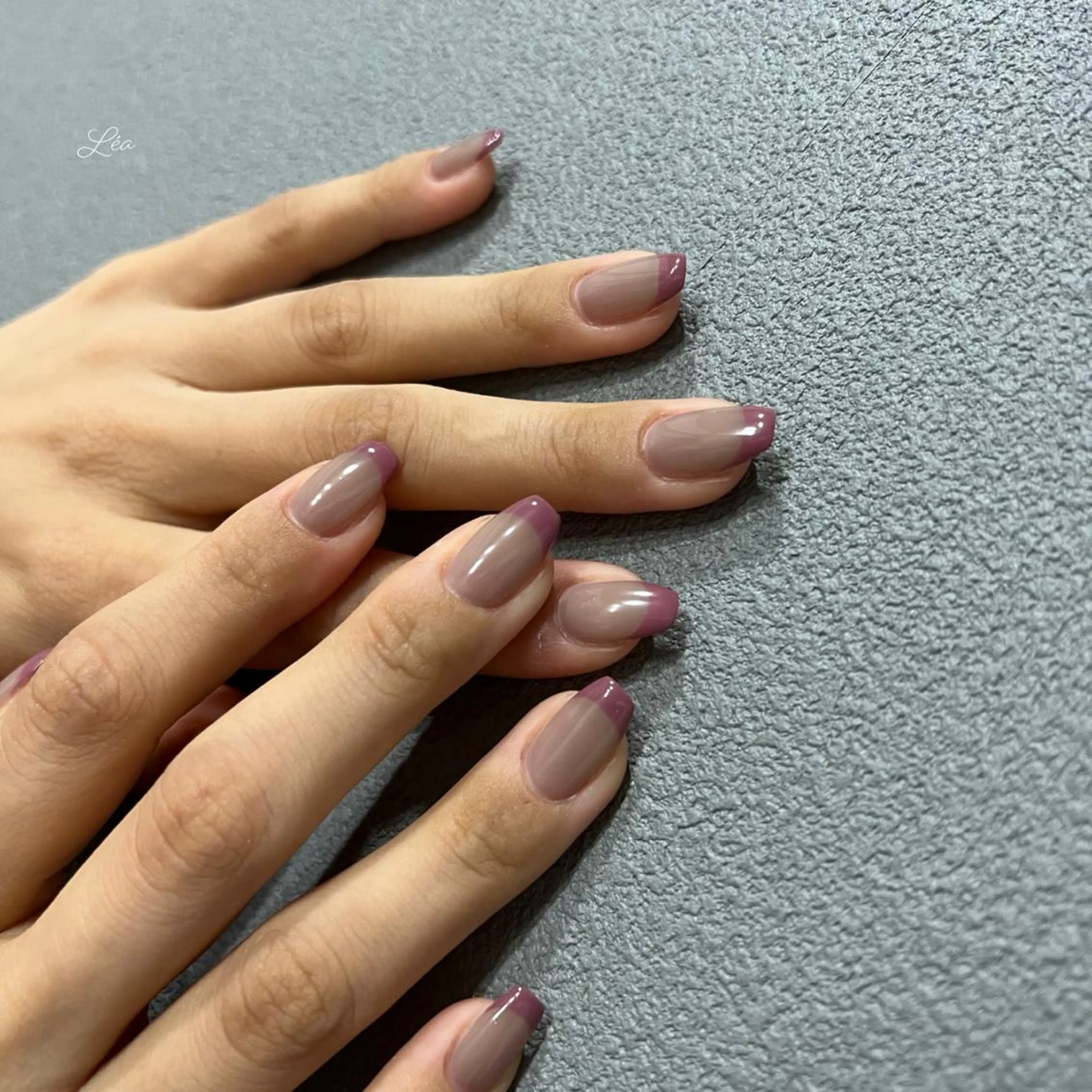 ネイル ジェルネイル パラジェル Léa nailのネイルデザイン