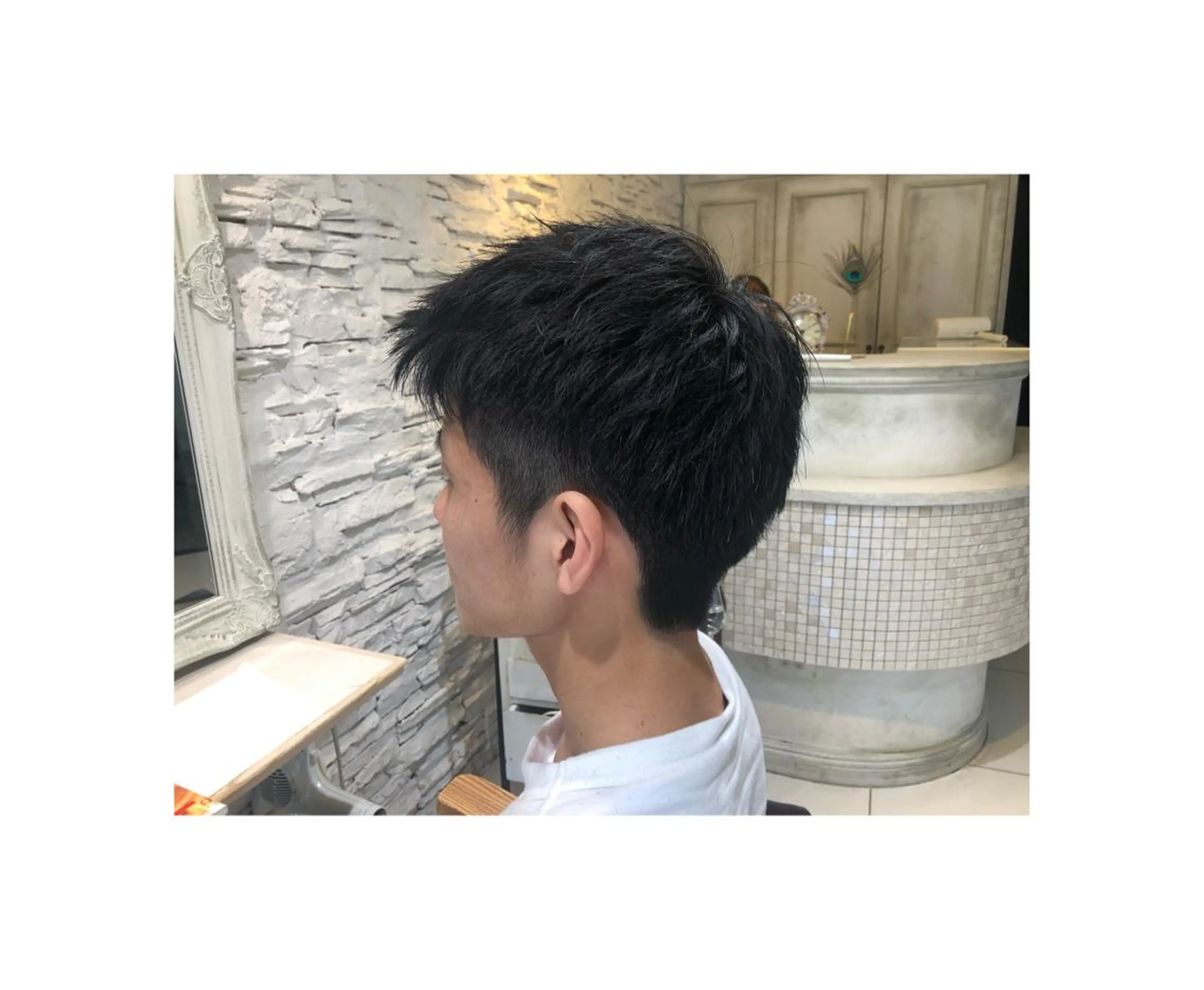 メンズ 刈り上げ ROMA HAIR SALON所属・甲斐 みづきのヘアスタイル