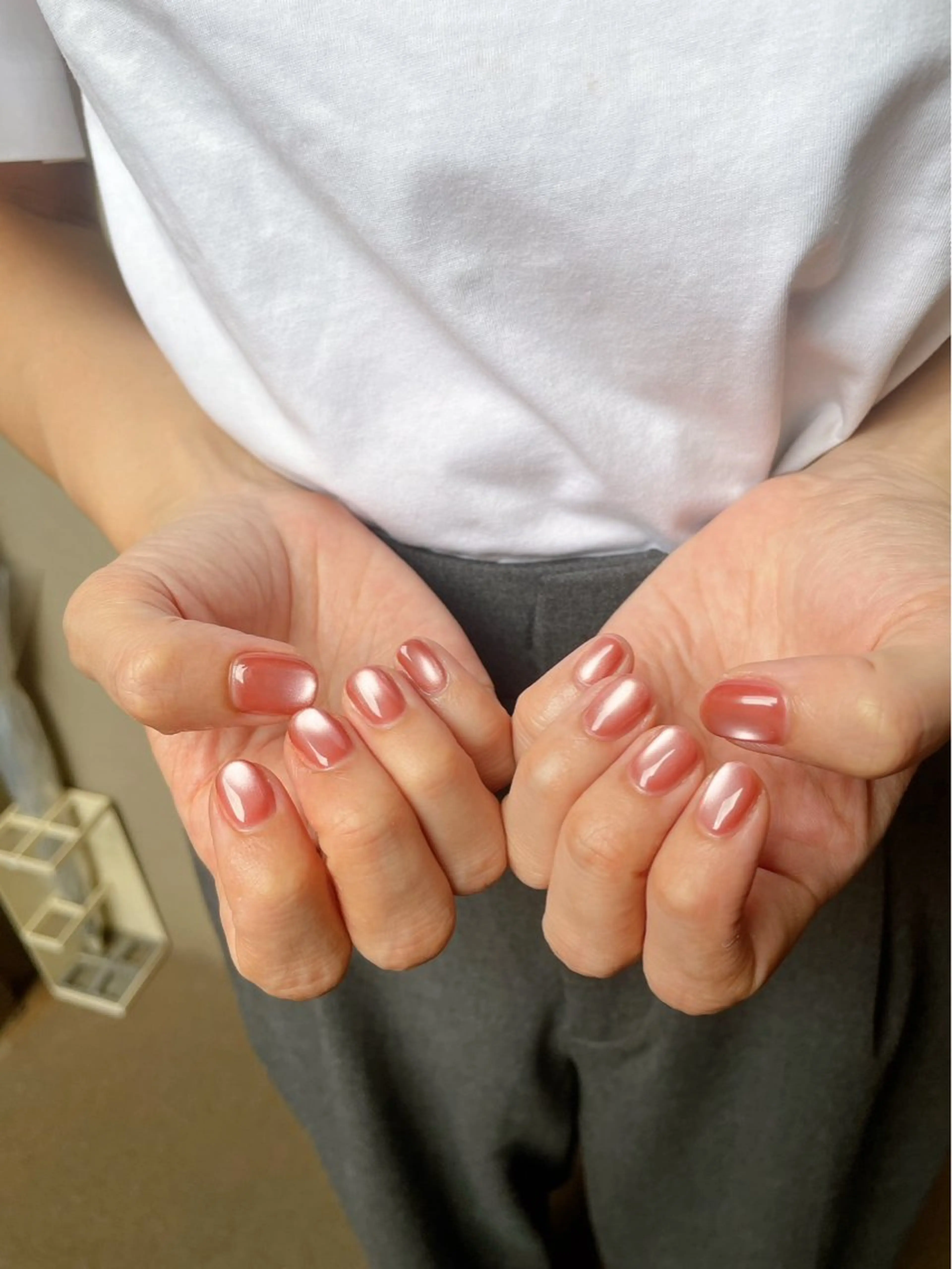 ネイル フットネイル ジェルネイル マグネットネイル パラジェル 冬ネイル ハンドネイル kiki nail 二子玉川のネイルデザイン