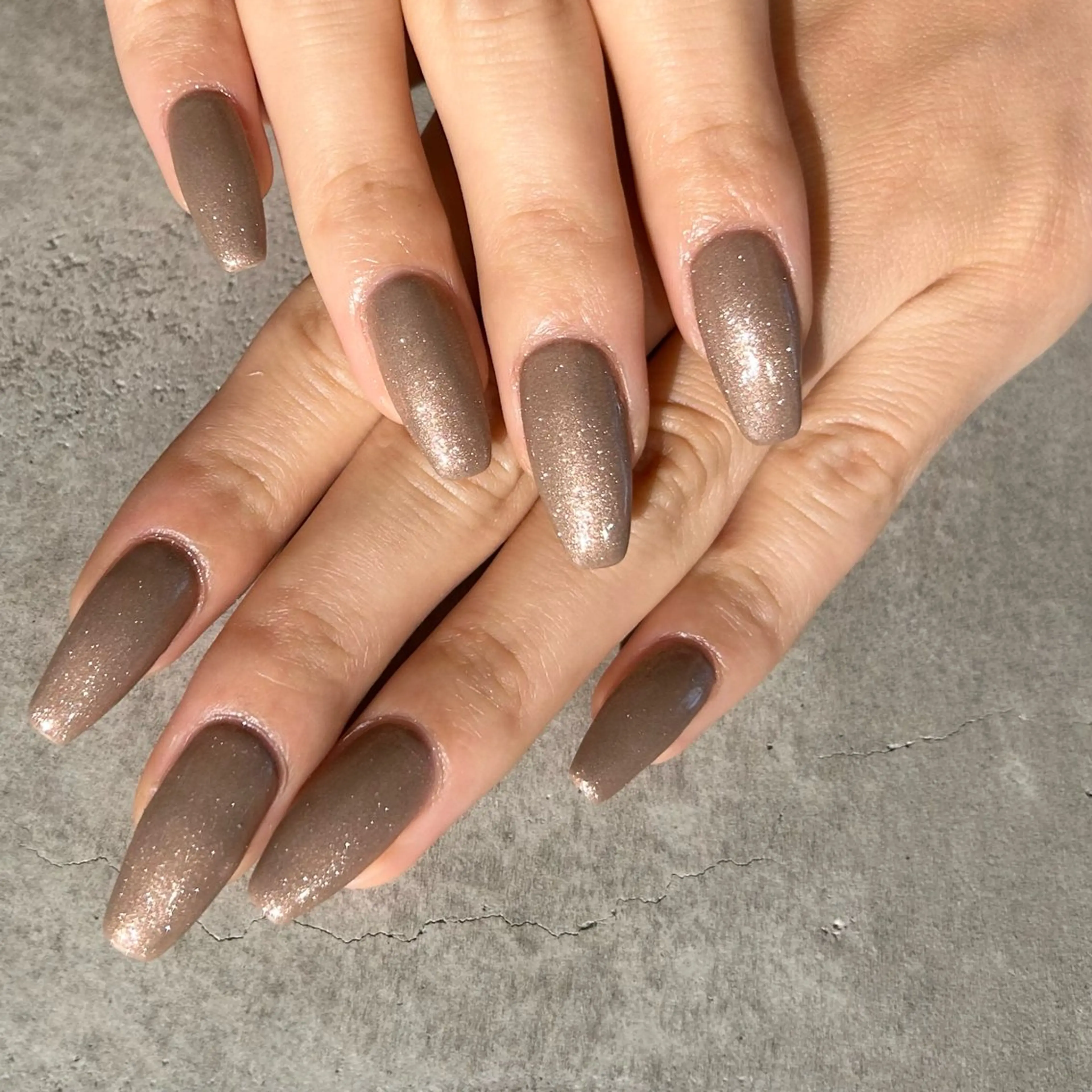 ネイル she nail studio所属・パラジェル/スカルプ salonOerbaのネイルデザイン