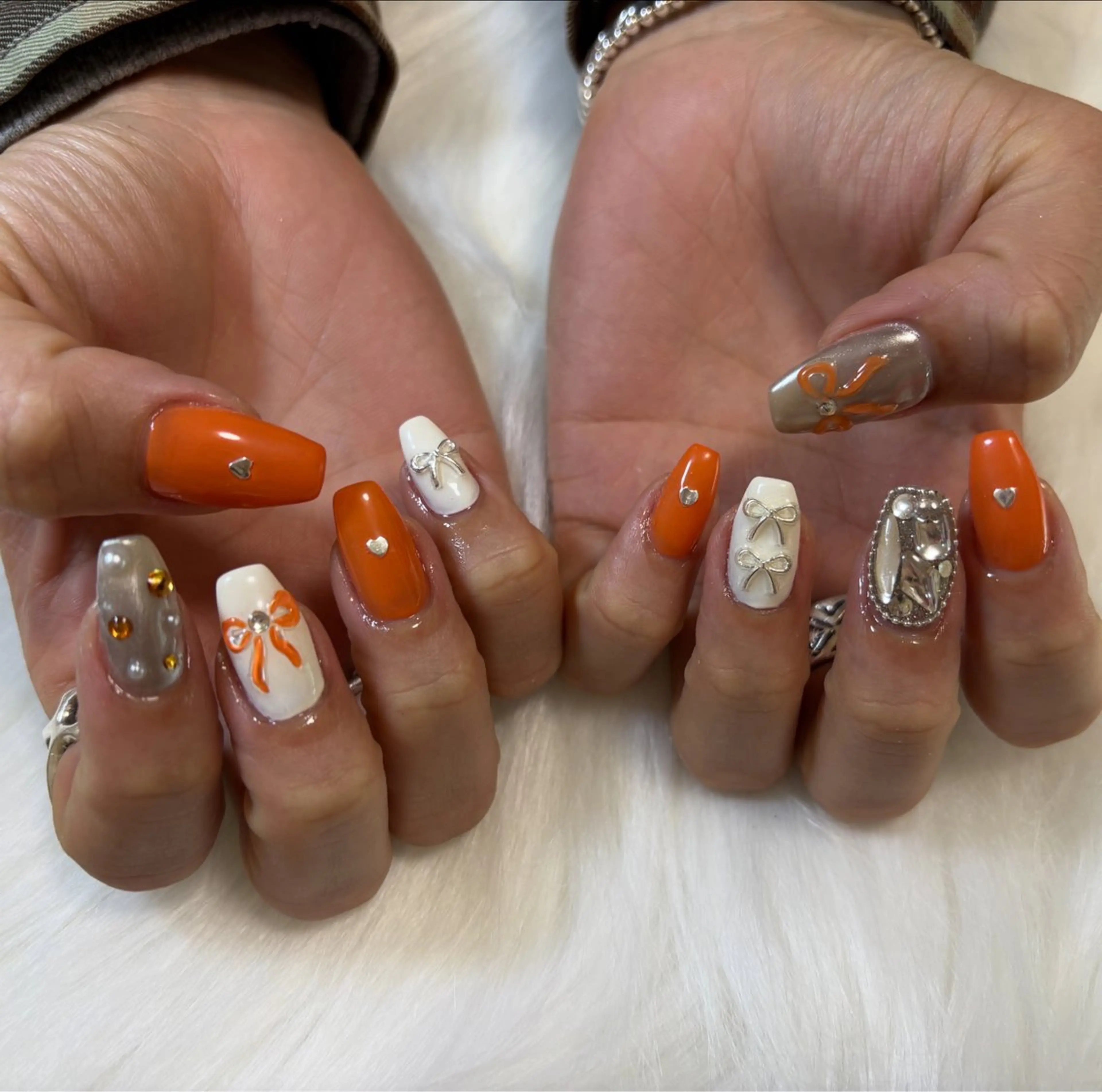 ネイル ミラーネイル ハンドネイル NAILSALON ViViのネイルデザイン