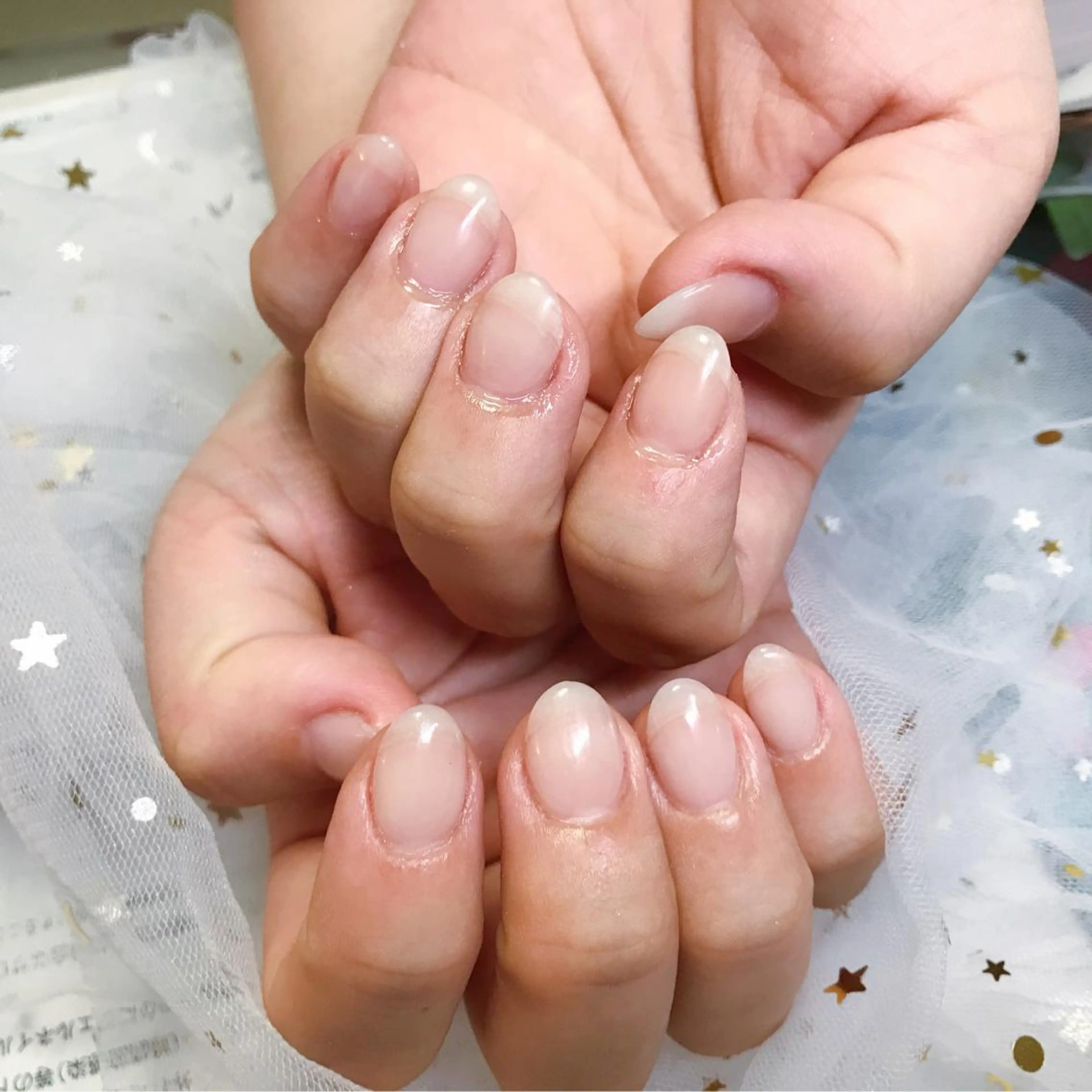 カラー ネイル Q Free nailsのネイルデザイン