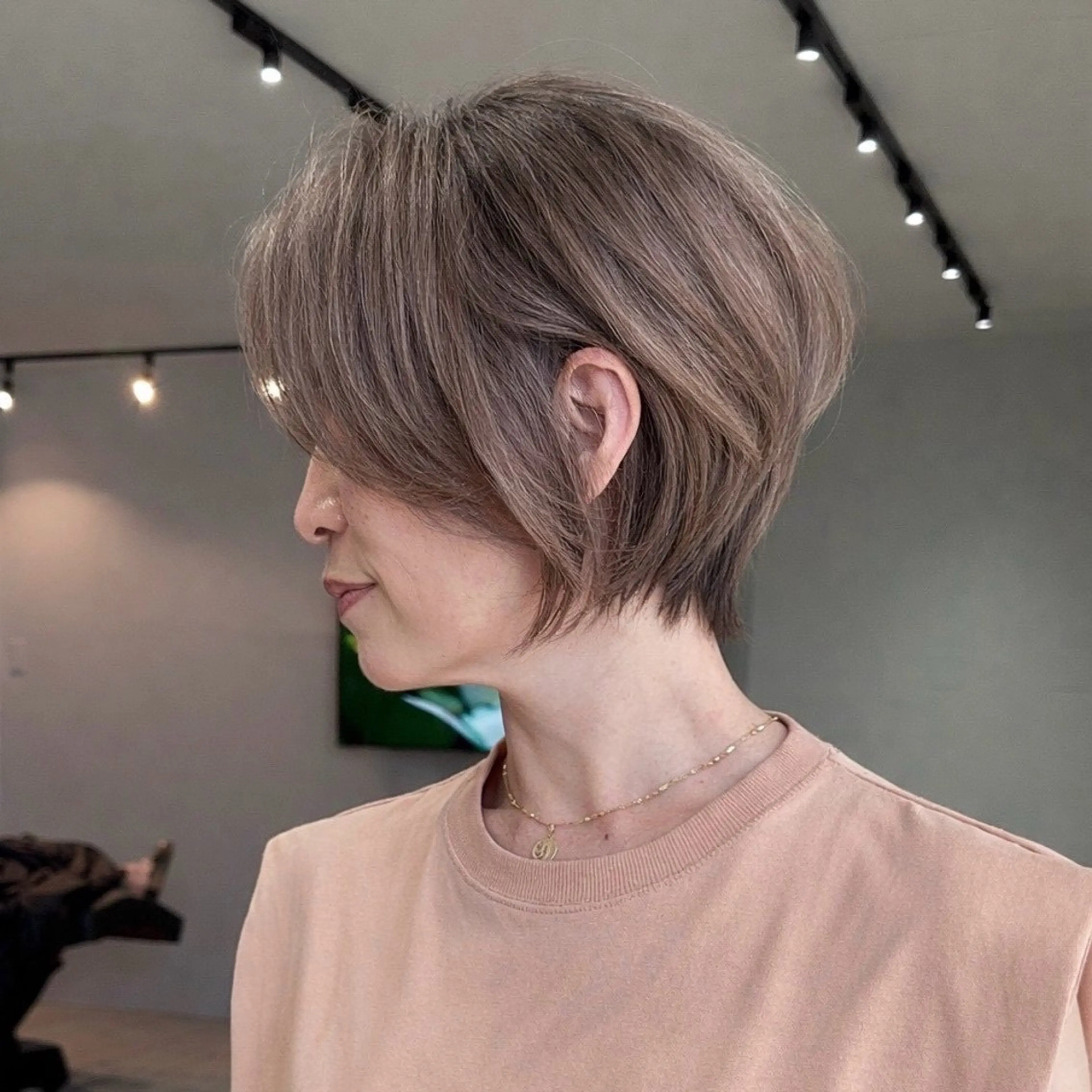 ショート 佐藤 凜大のヘアスタイル