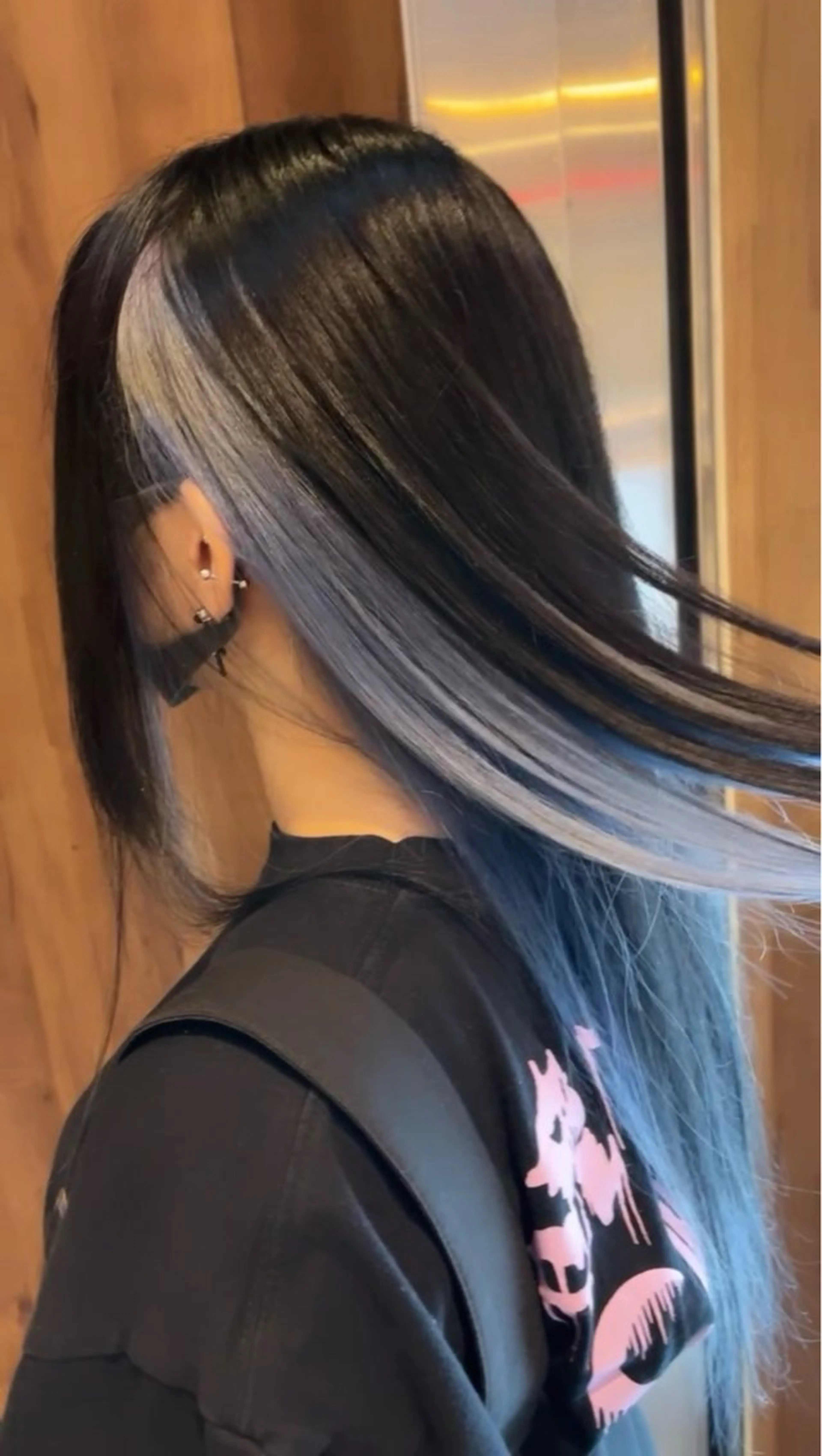 【🩵1番人気🩵】カット×髪質改善入りカラー×保湿トリートメントの写真