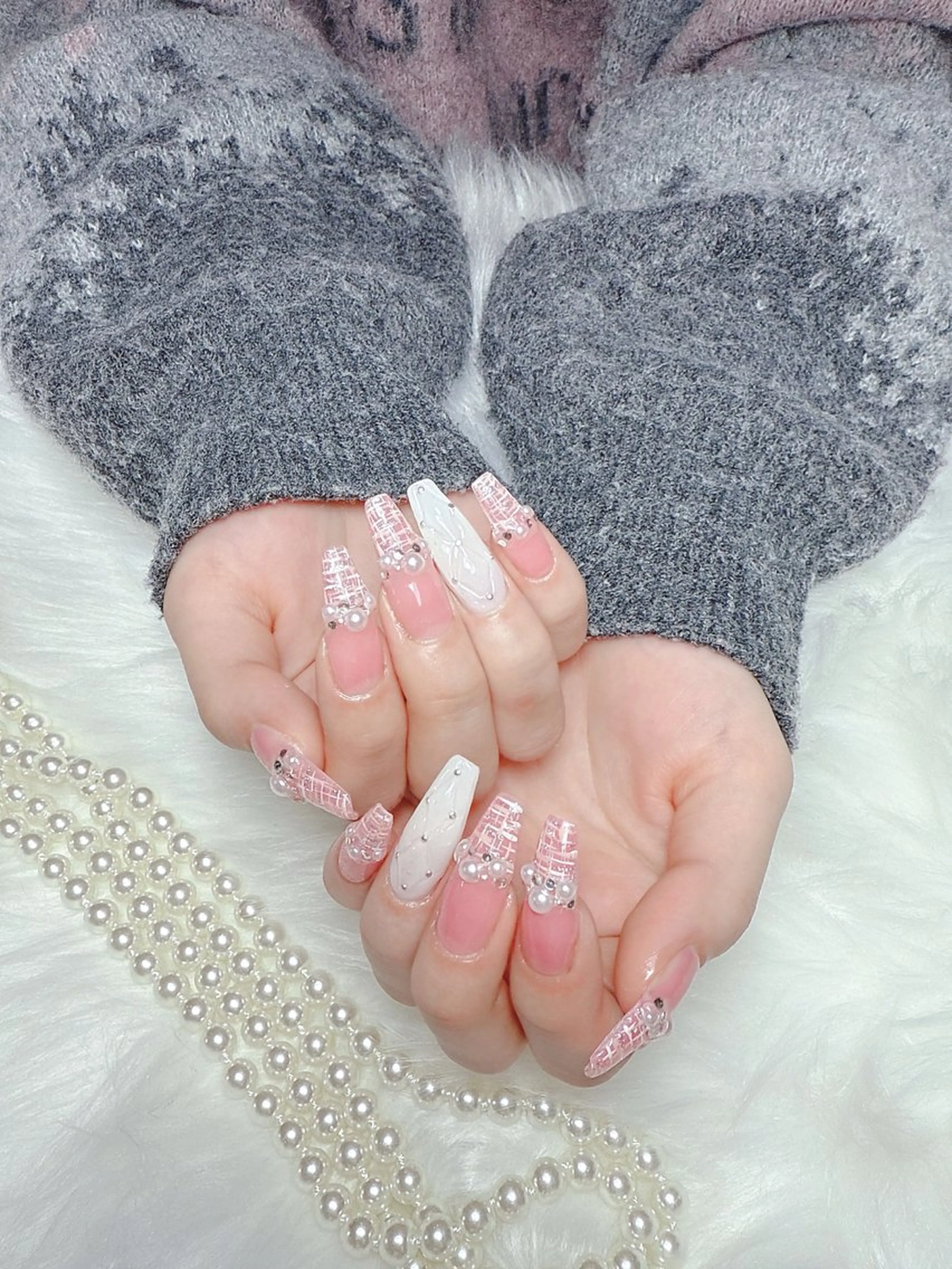 ネイル W&nail  slon所属・W·mai nail 関内のネイルデザイン