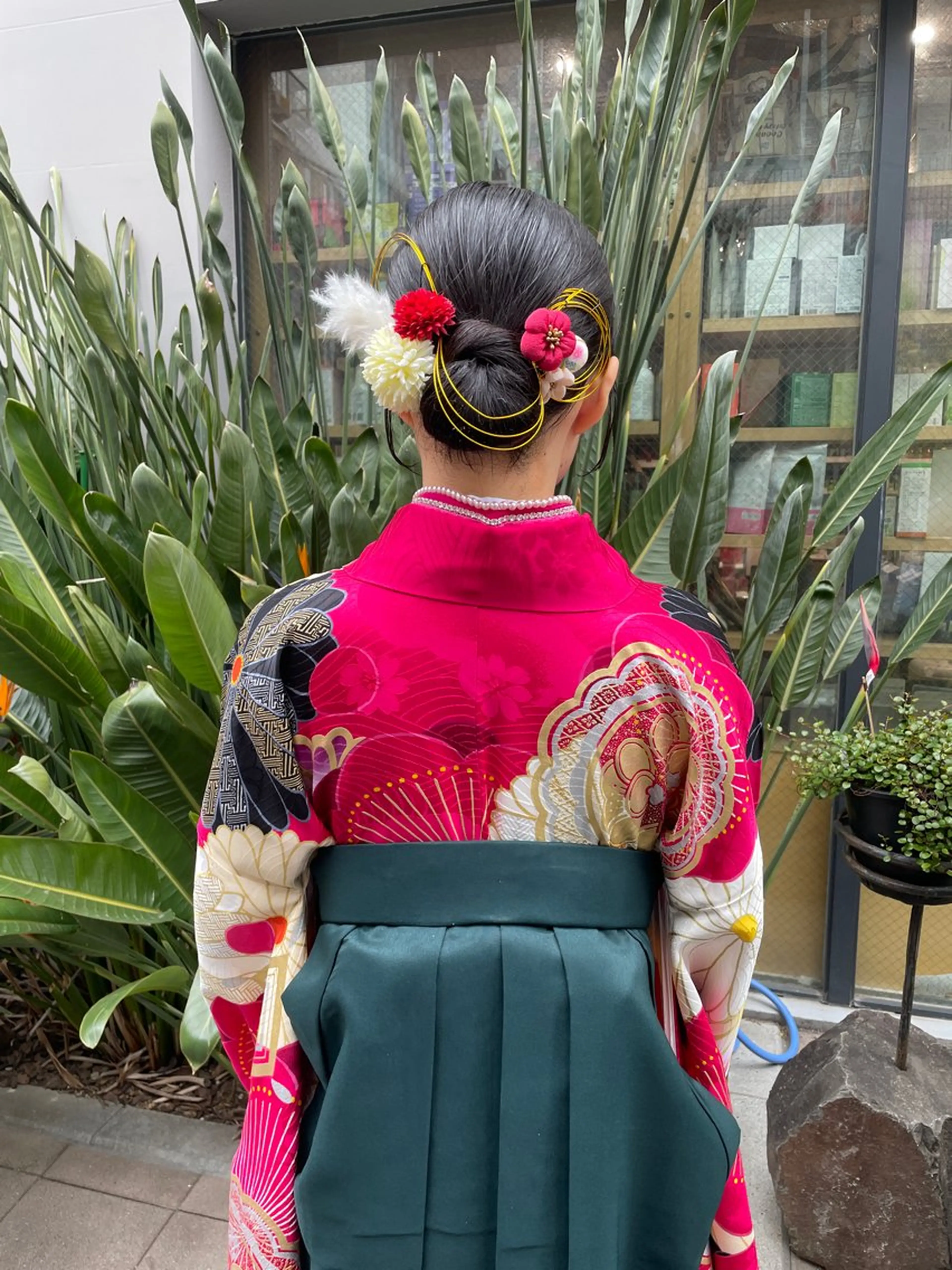 ロング ヘアセット Bond所属・HARUKA /ボブカットのヘアスタイル