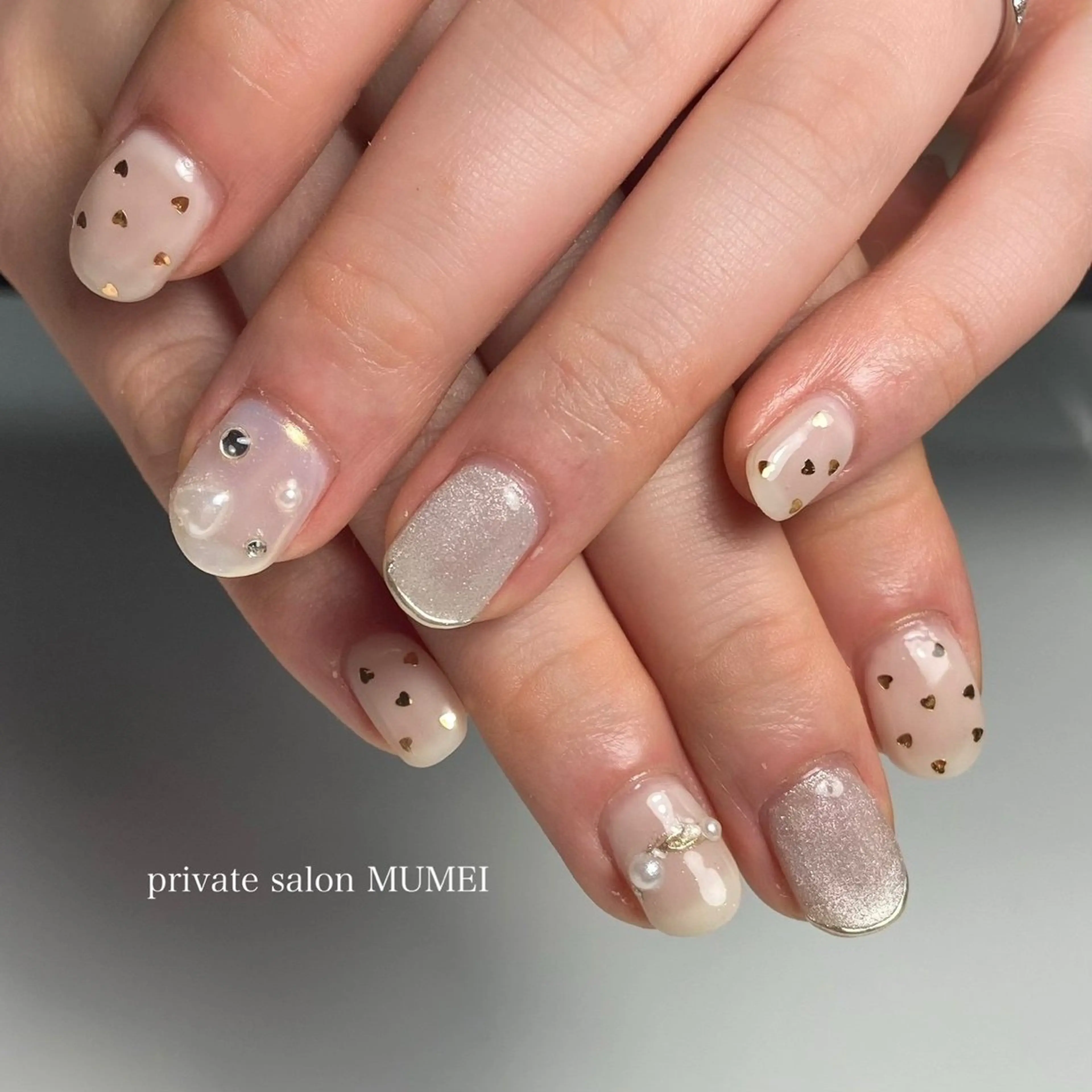 ネイル ハンドネイル private salon MUMEI所属・🫧 KAORIのネイルデザイン