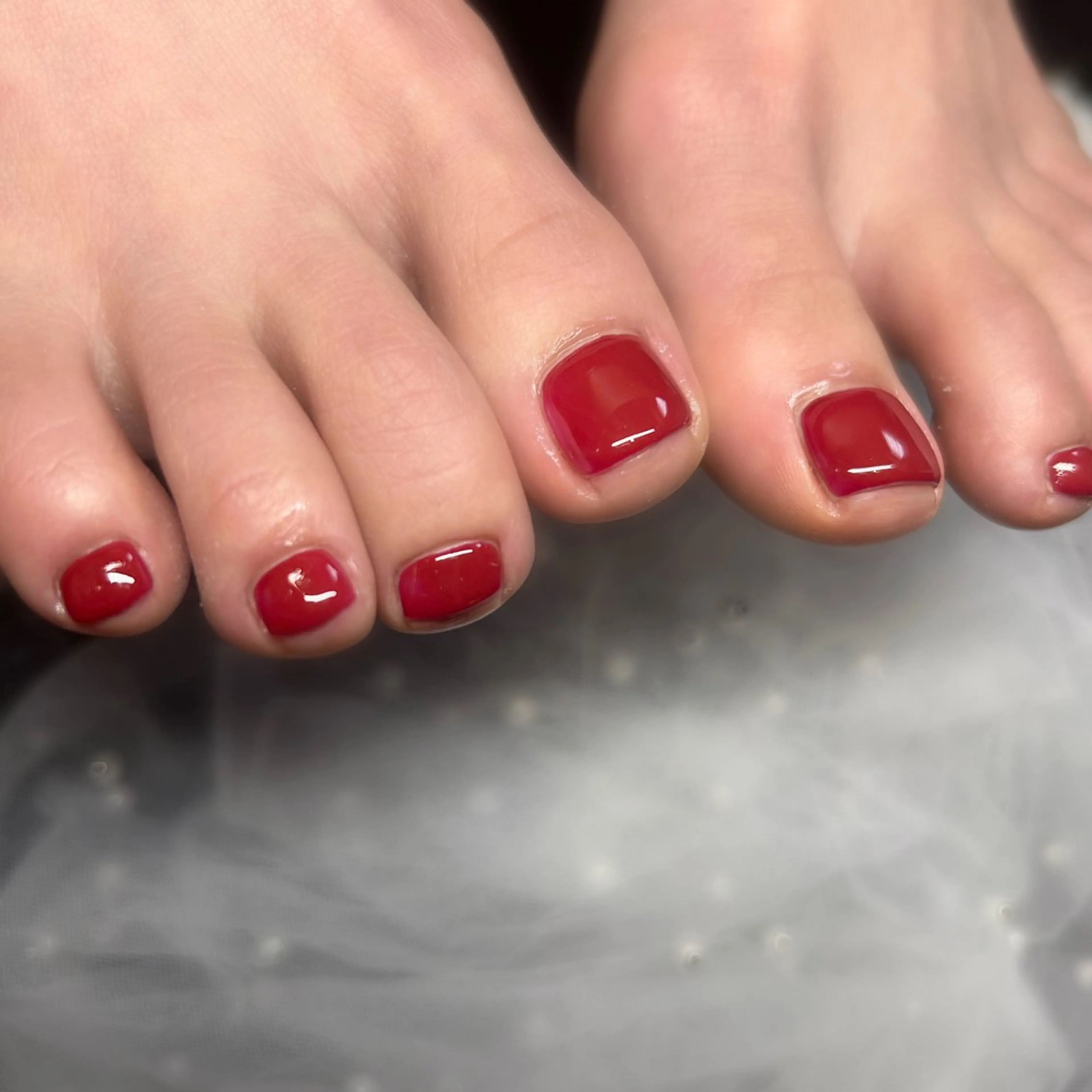 【ご新規様】フット・ワンカラーの写真