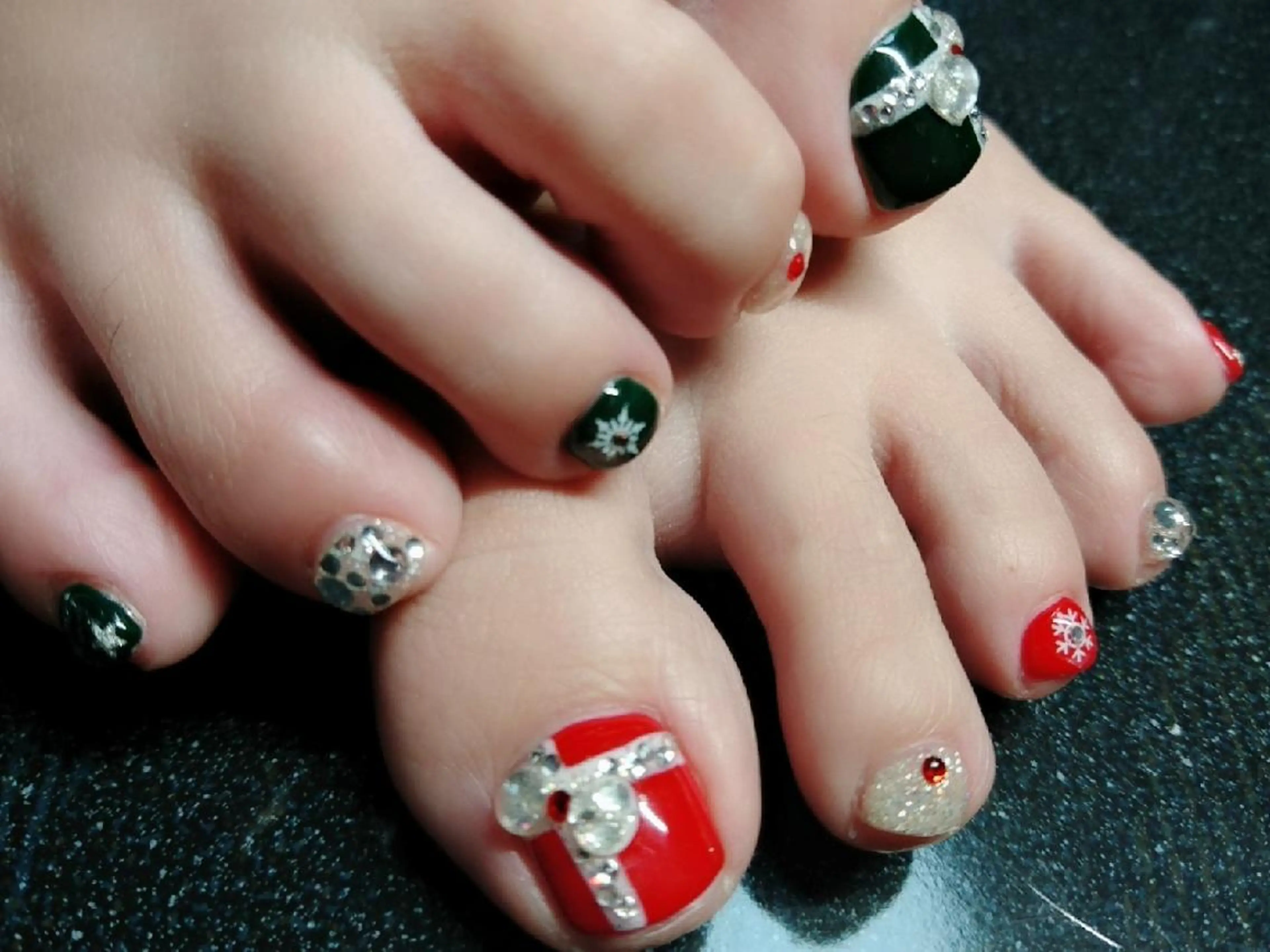 ネイル フットネイル KANON所属・☆ KANON☆のネイルデザイン