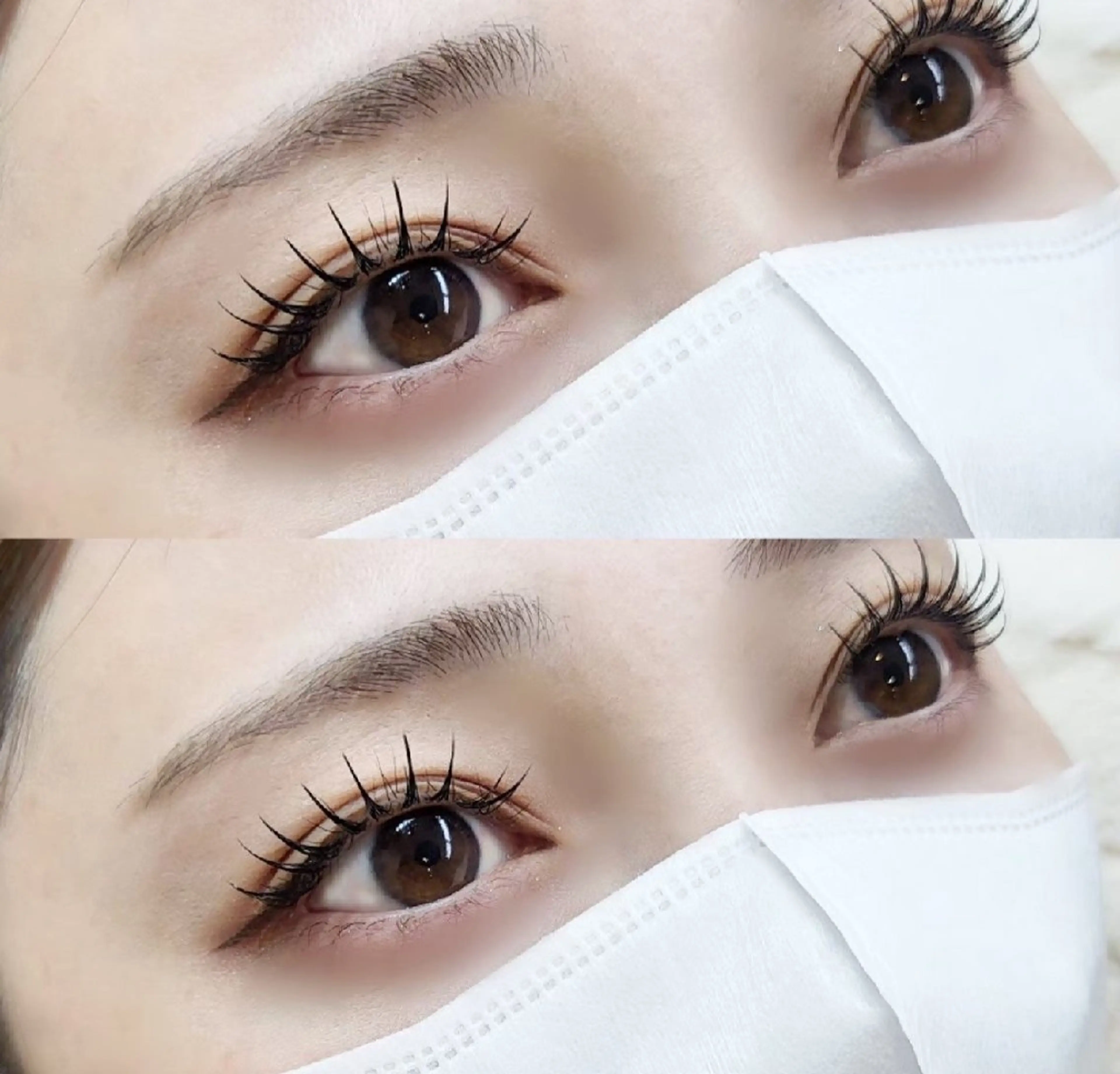 マツエク・マツパ eyelash R𓇼eri🐈️のマツエク・マツパデザイン