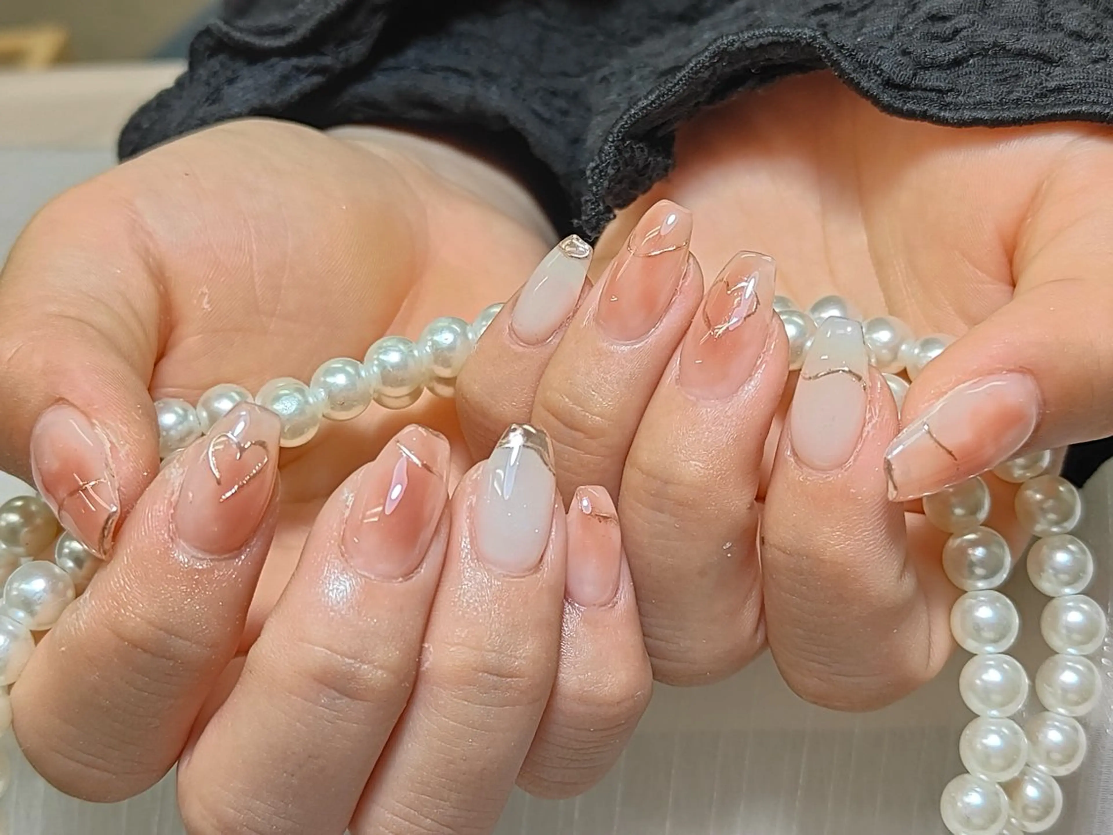 ネイル 佐藤 愛のネイルデザイン