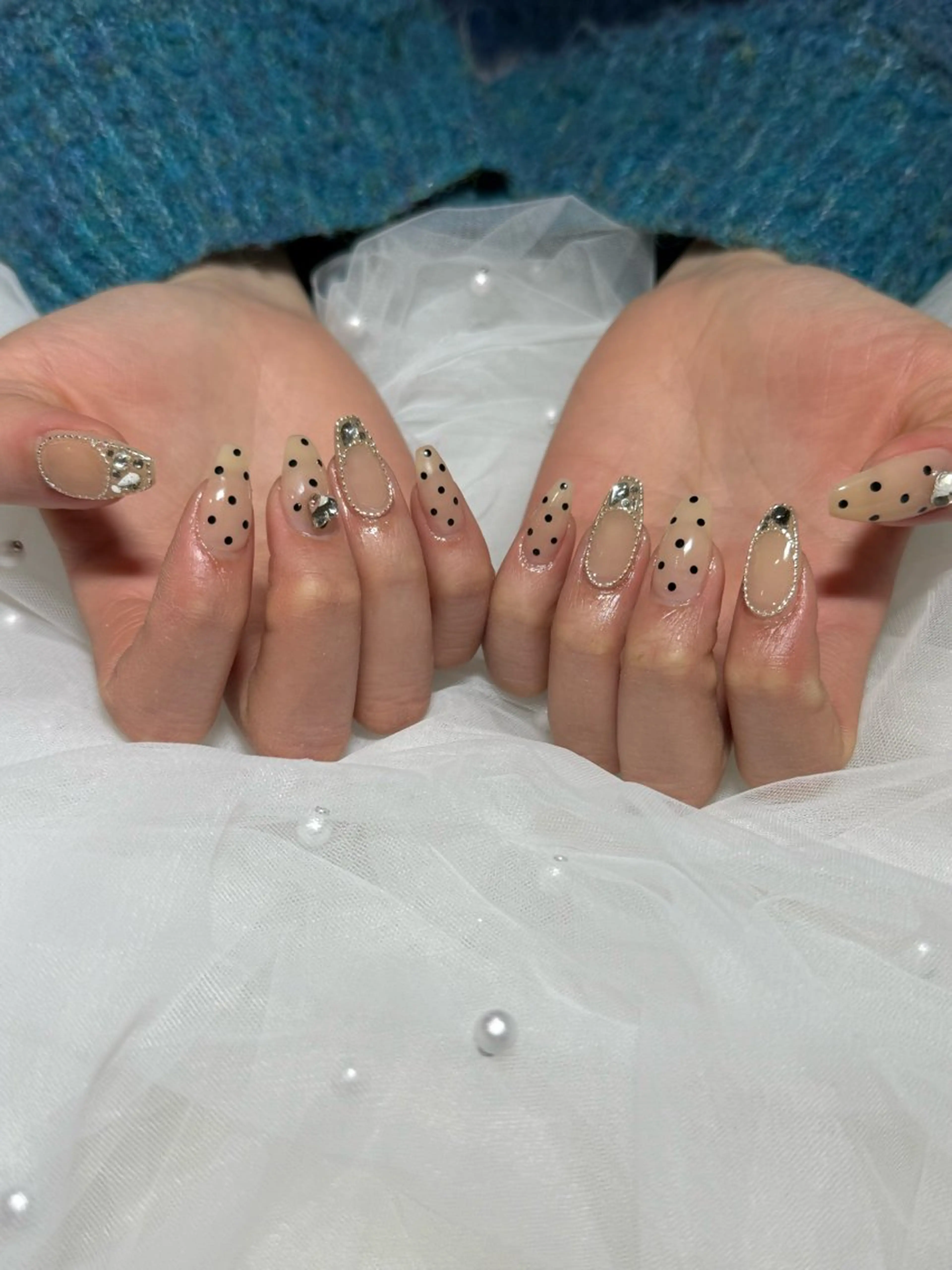 ネイル belle nail 1552のネイルデザイン