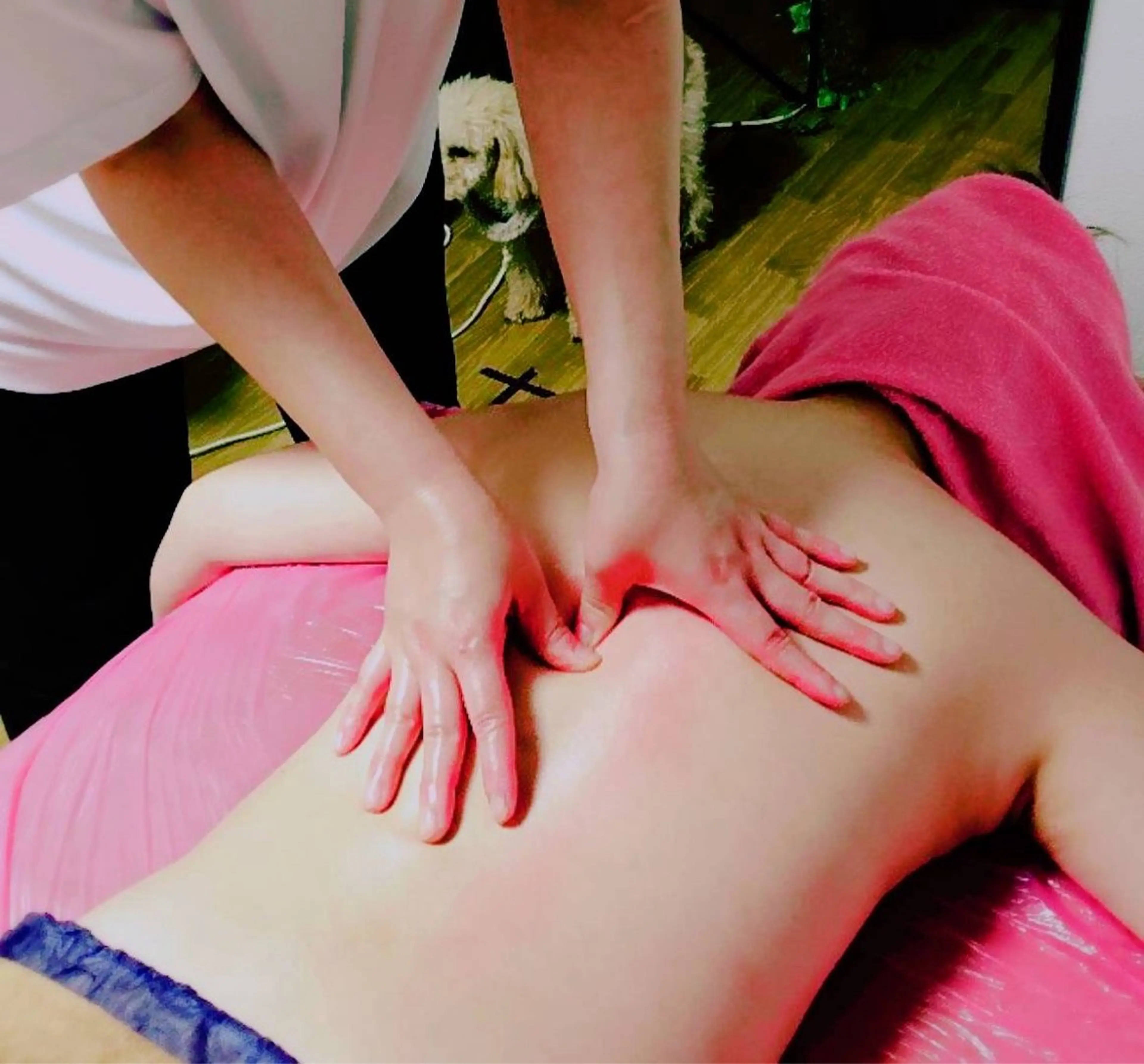 【全身90分】 ♪初回　半額♪初めての方、お試しメニュー♪あたためオイルマッサージ　足湯＆ヘッドマッサージ付の写真