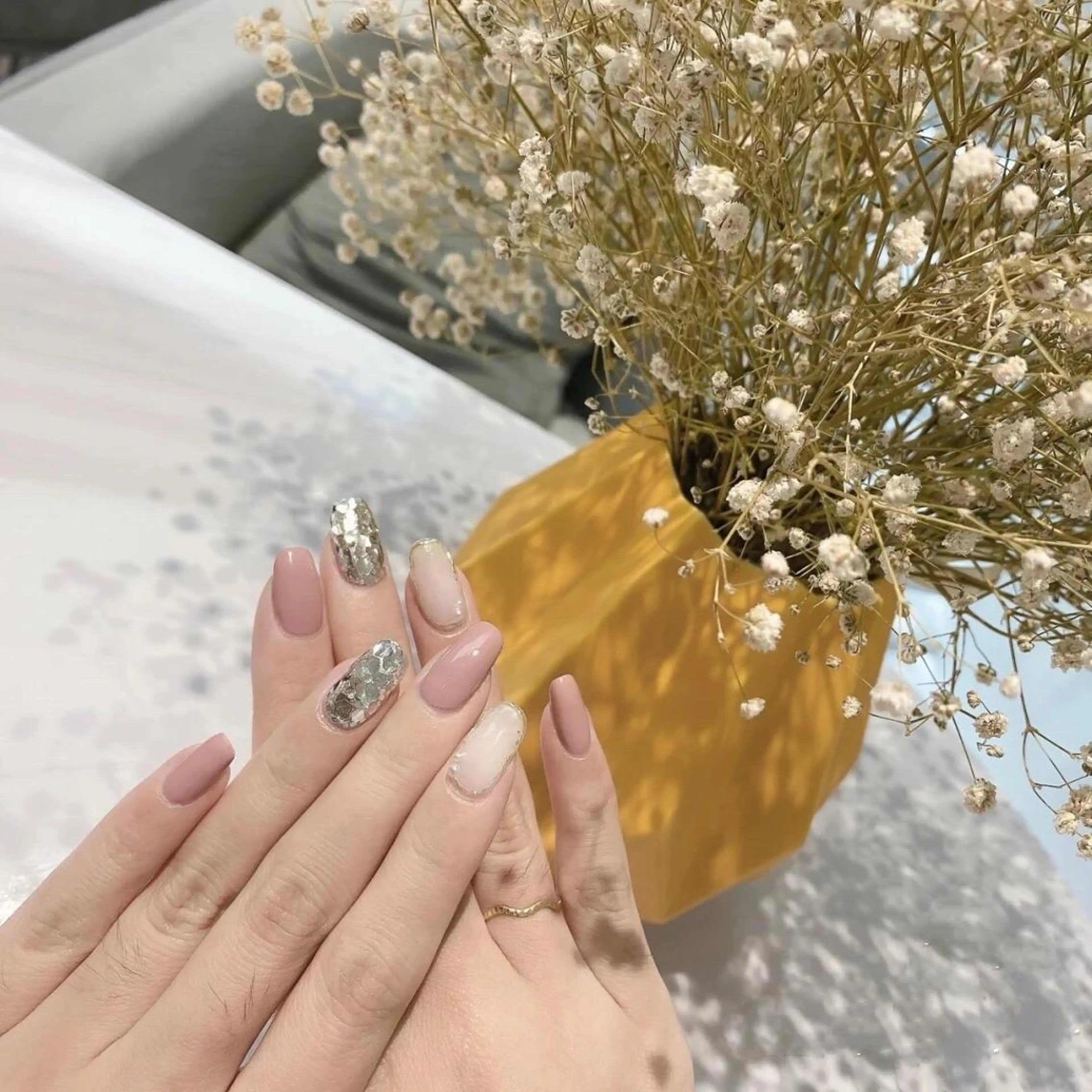 ネイル ハンドネイル ハンドケア Camellia nail salonのネイルデザイン