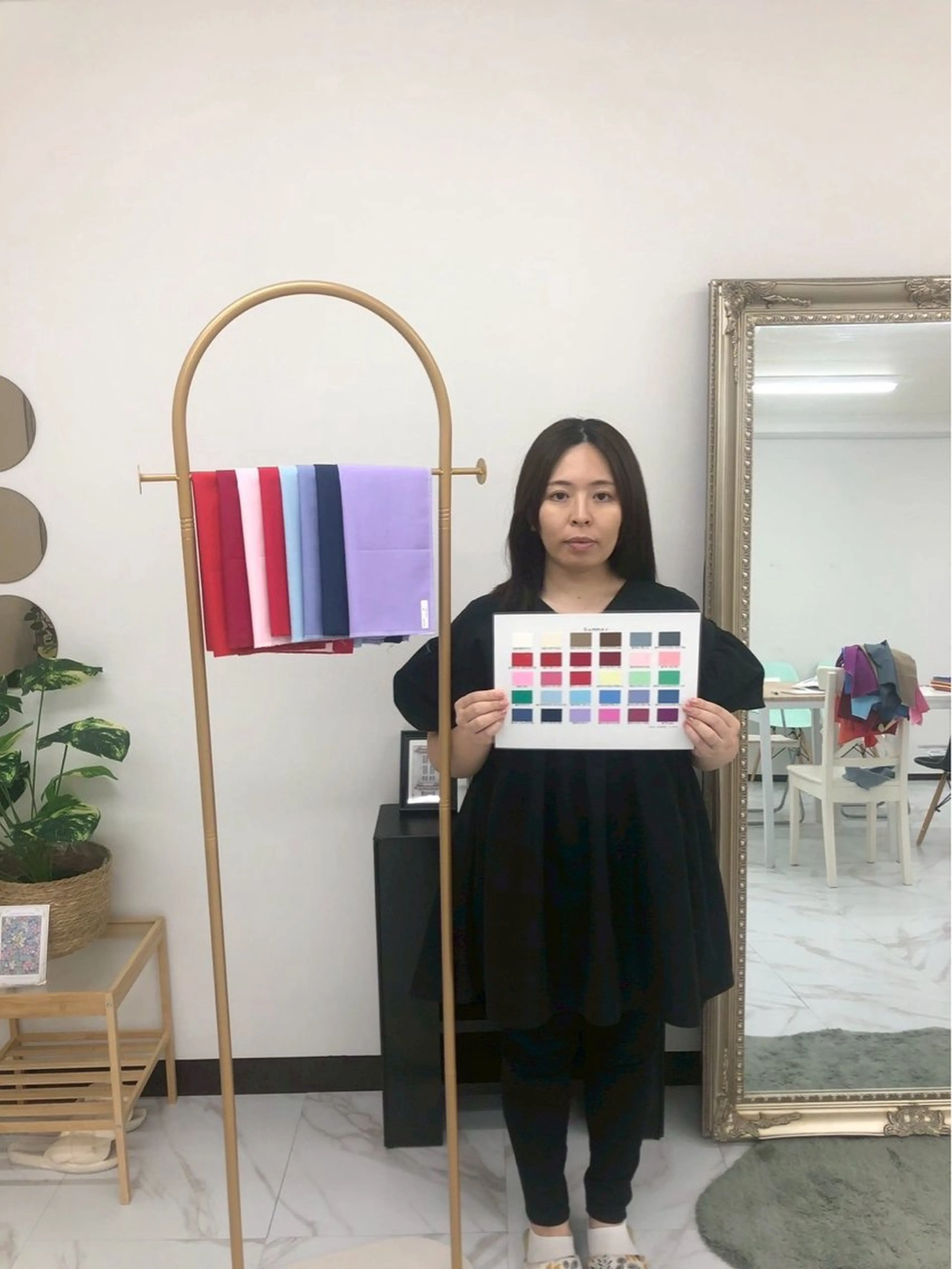 パーソナルカラー診断 骨格診断 顔タイプ診断 Light Produce名古屋のその他イメージ