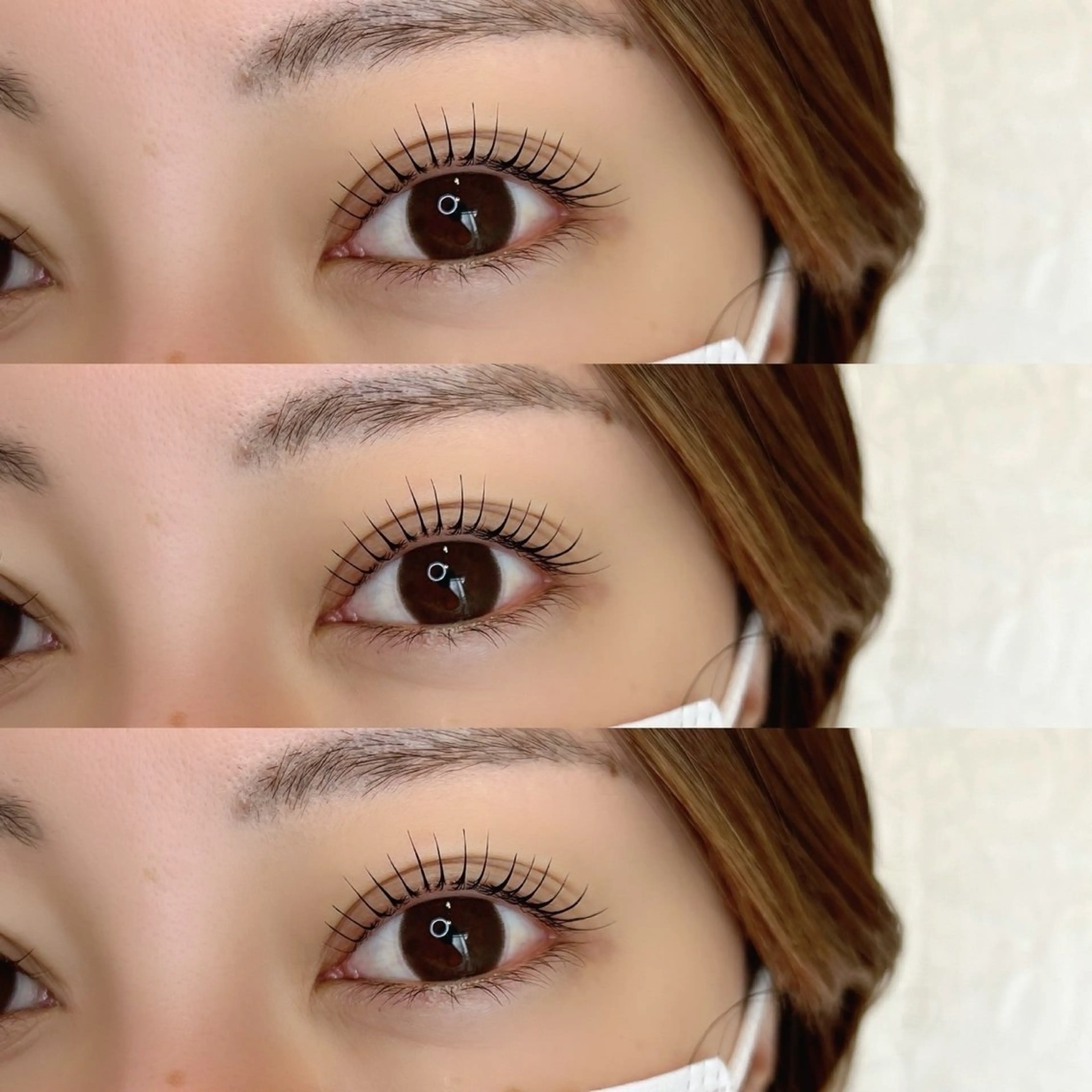 韓国で大人気  マスカラパーマ🫧の写真