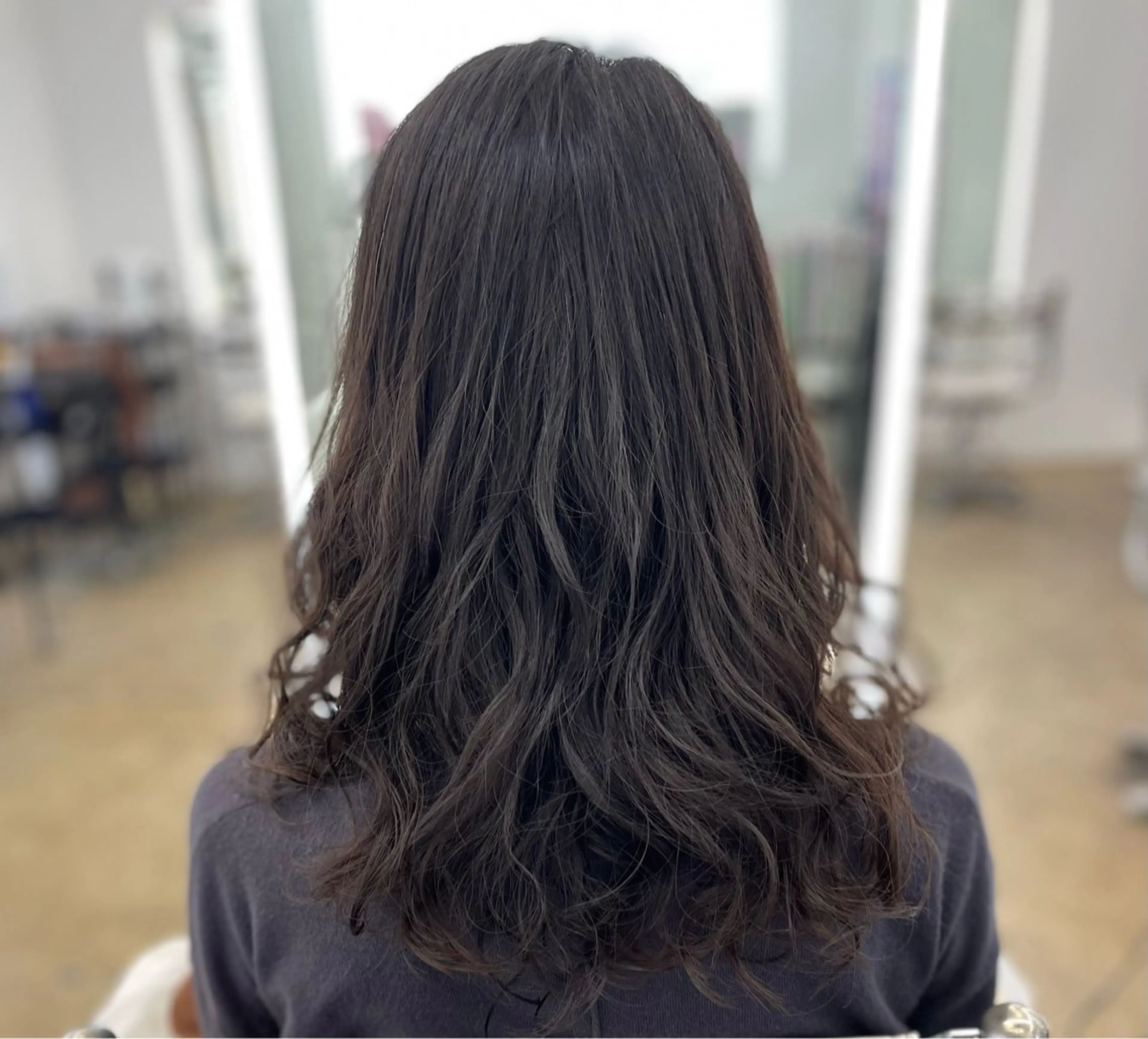 ロング sign HAIR INNOVATION 錦糸町所属・吉田　龍太 口コミ高評価/錦糸町のヘアスタイル