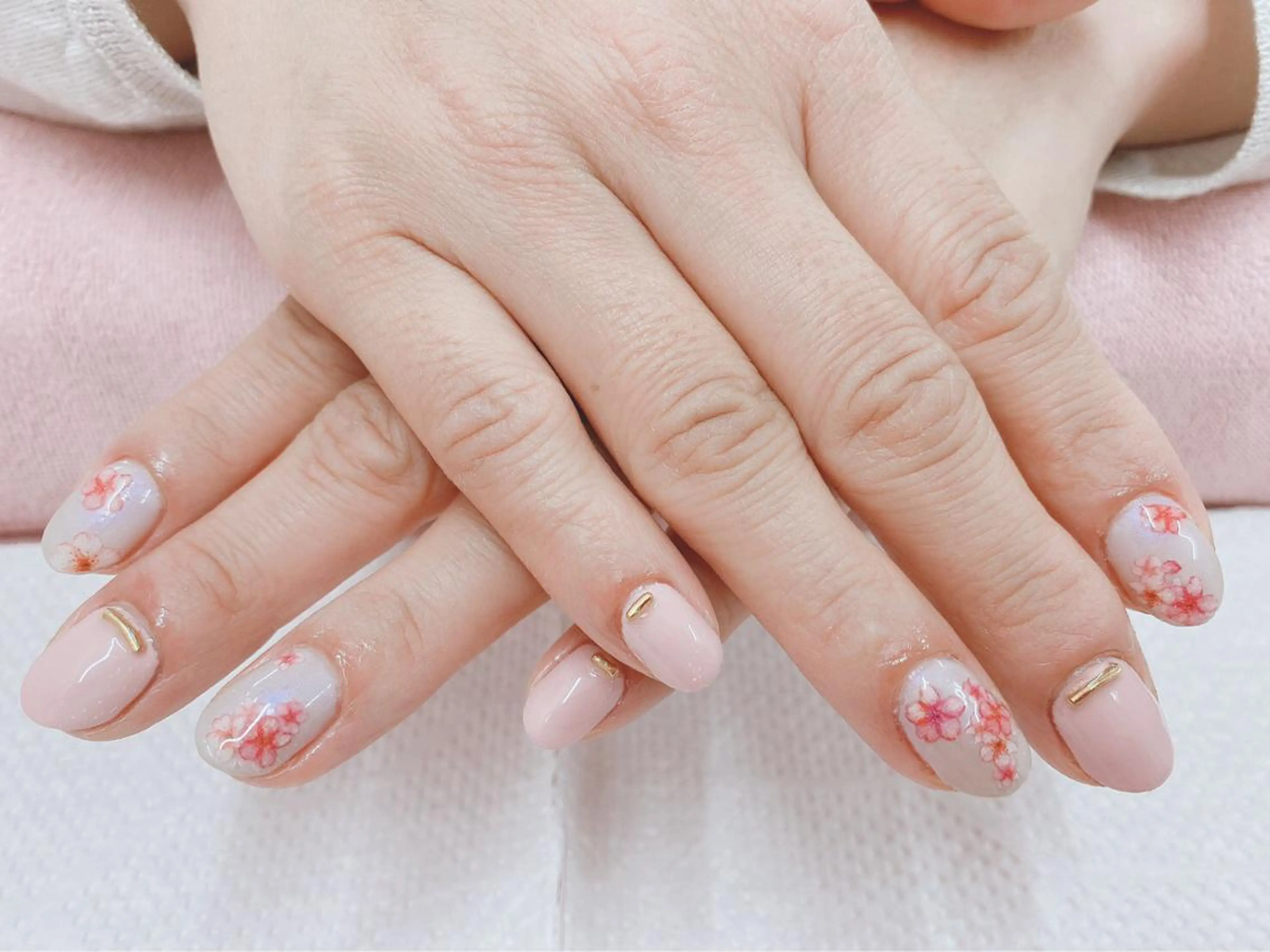 ネイル ハンドネイル ハンドケア Sachiネイル所属・Sachi Nail上野のネイルデザイン