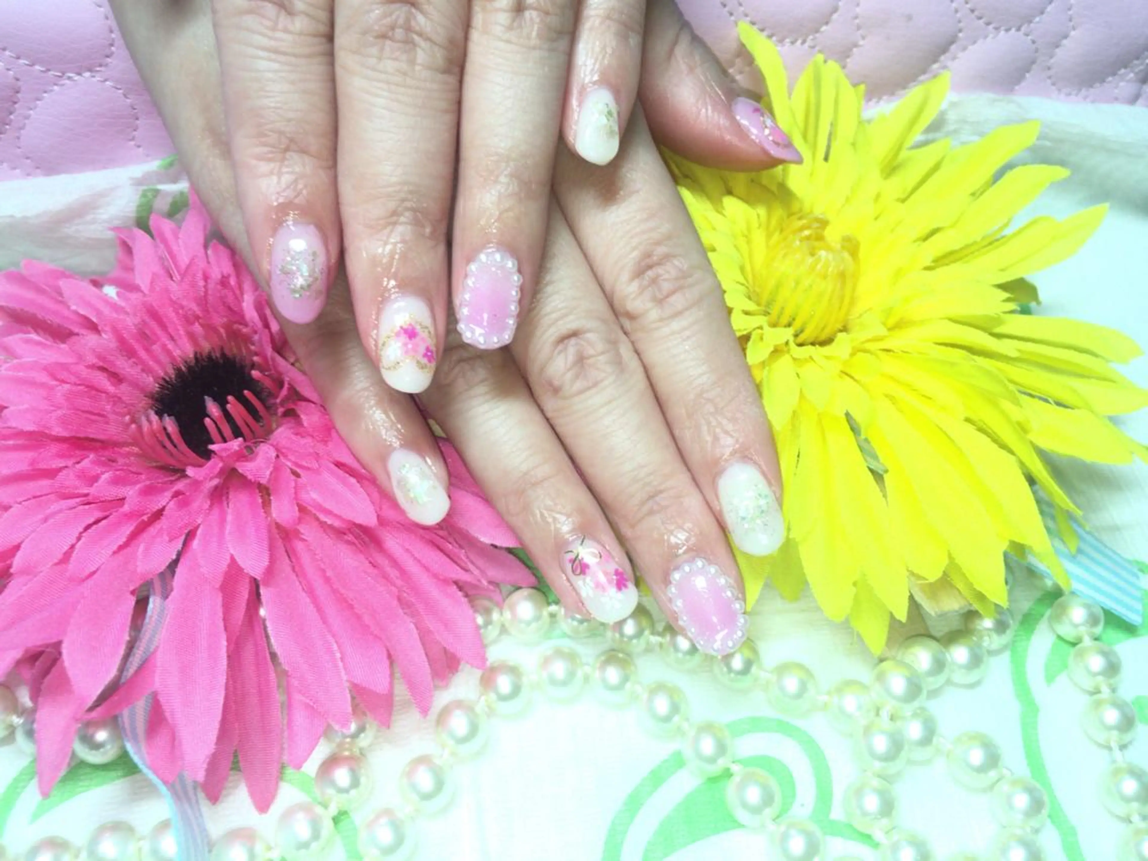 ネイル ハンドネイル ハンドケア ネイルサロン HARRYS所属・ネイル･脱毛サロン HARRYSのエステ・リラクイメージ