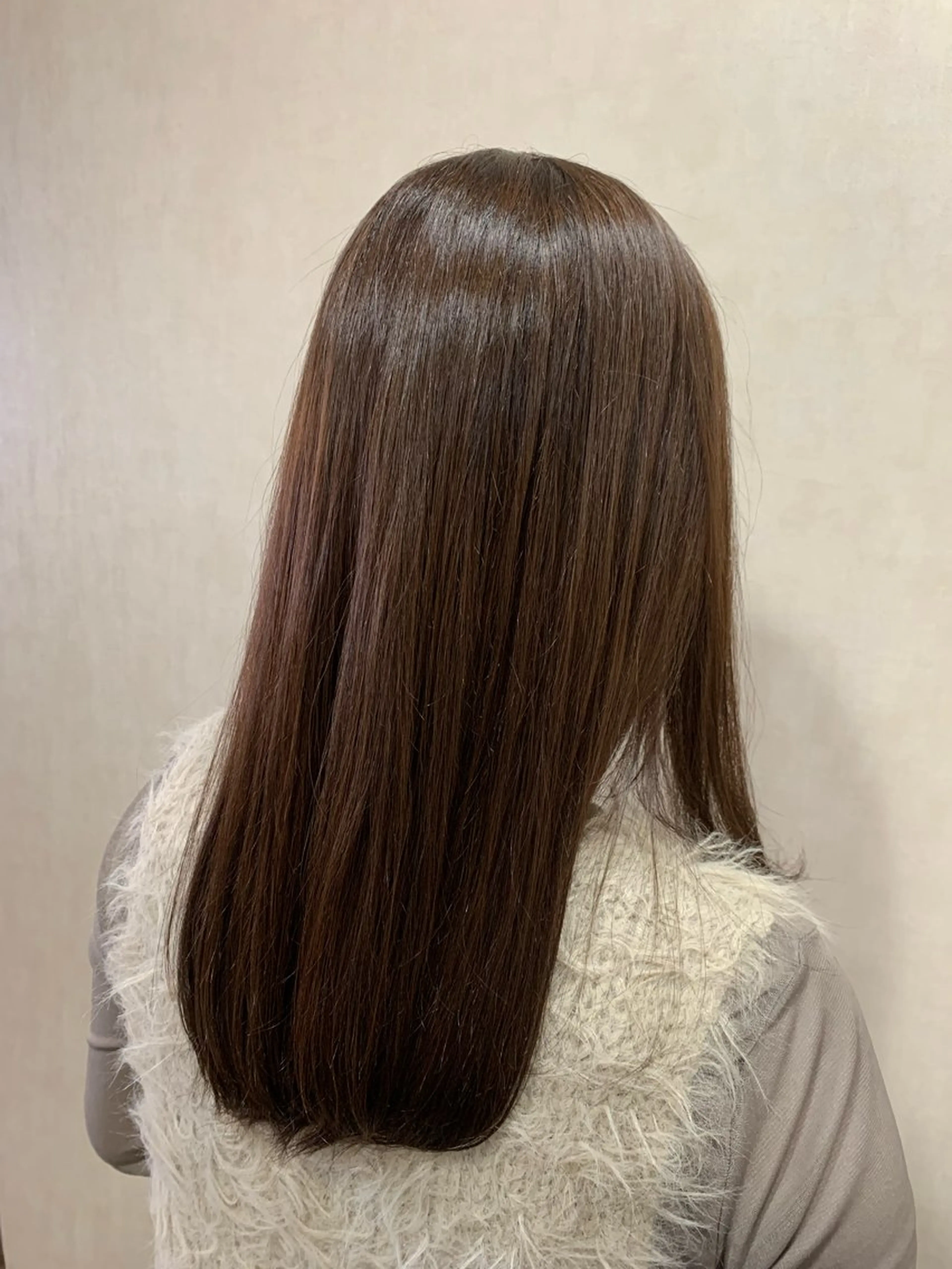 全体カラー+トリートメントの写真