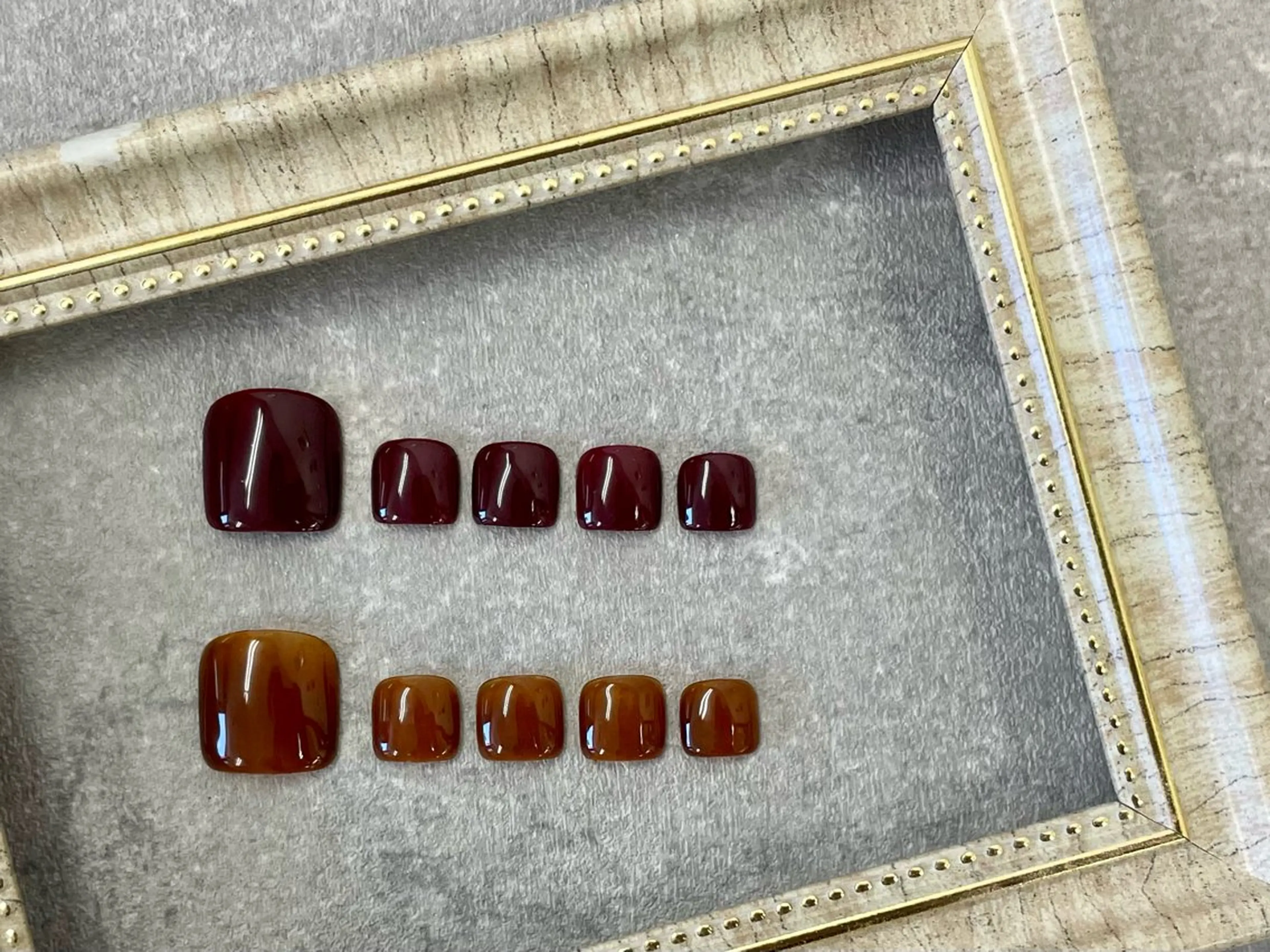 ネイル フットネイル ワンカラーネイル フットネイル foglia❁﻿. ⌇﻿imamuraのネイルデザイン