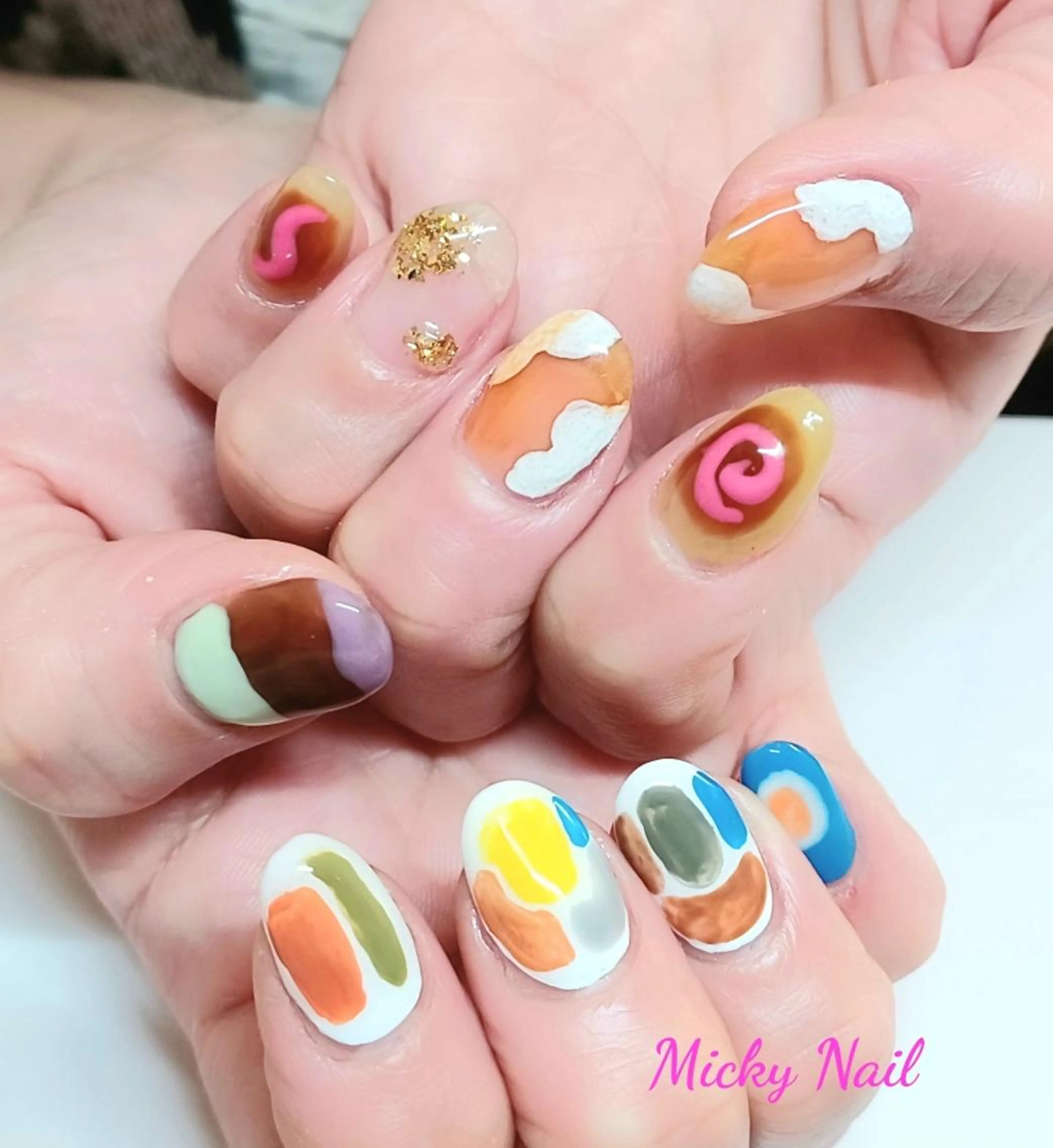 ネイル Micky nail chikushinoのネイルデザイン