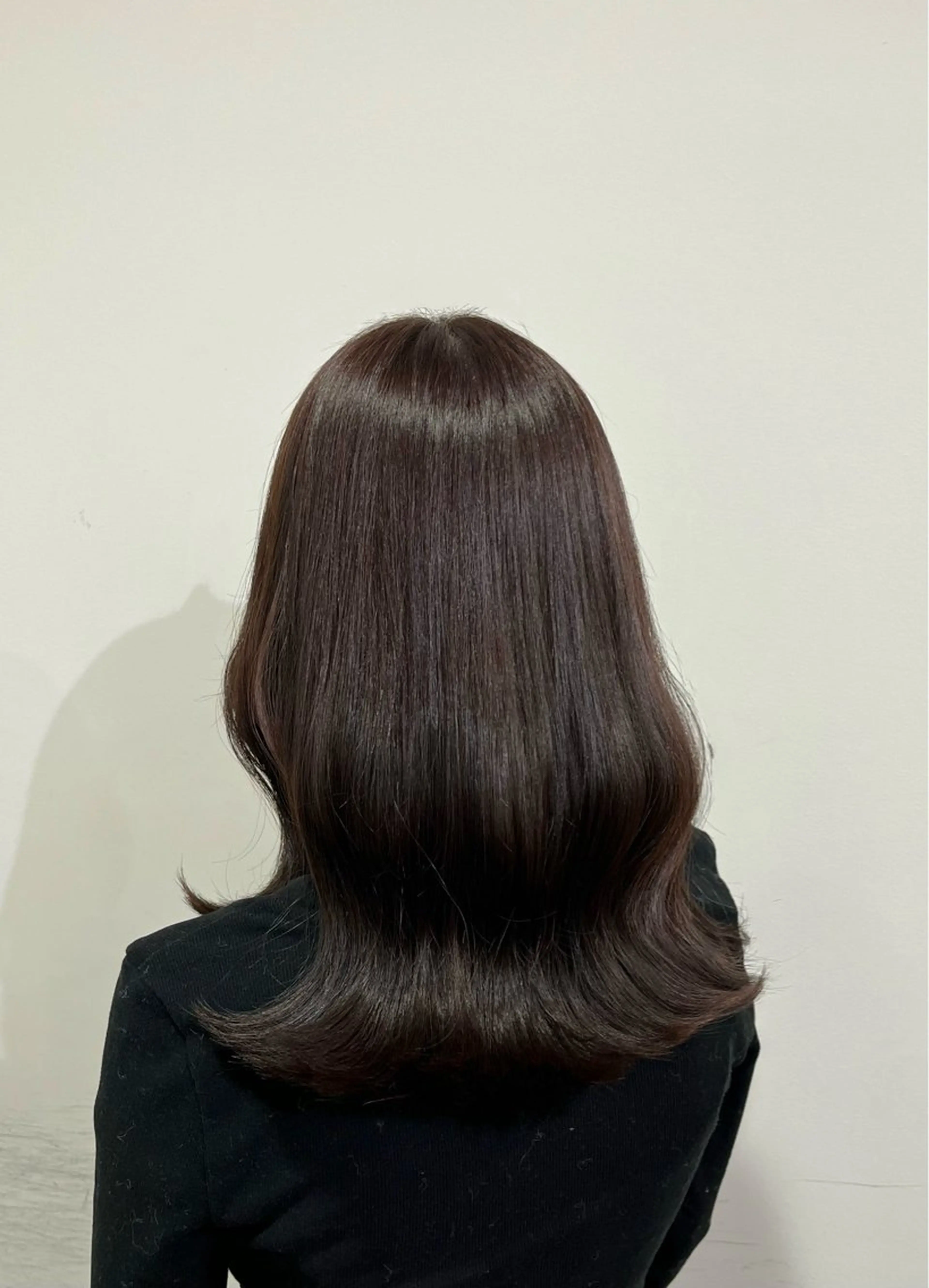 ミディアム カラー ヘアカラー ヴェリーテ所属・🎀仙台/ワンカラー /ありさ🎀のヘアスタイル