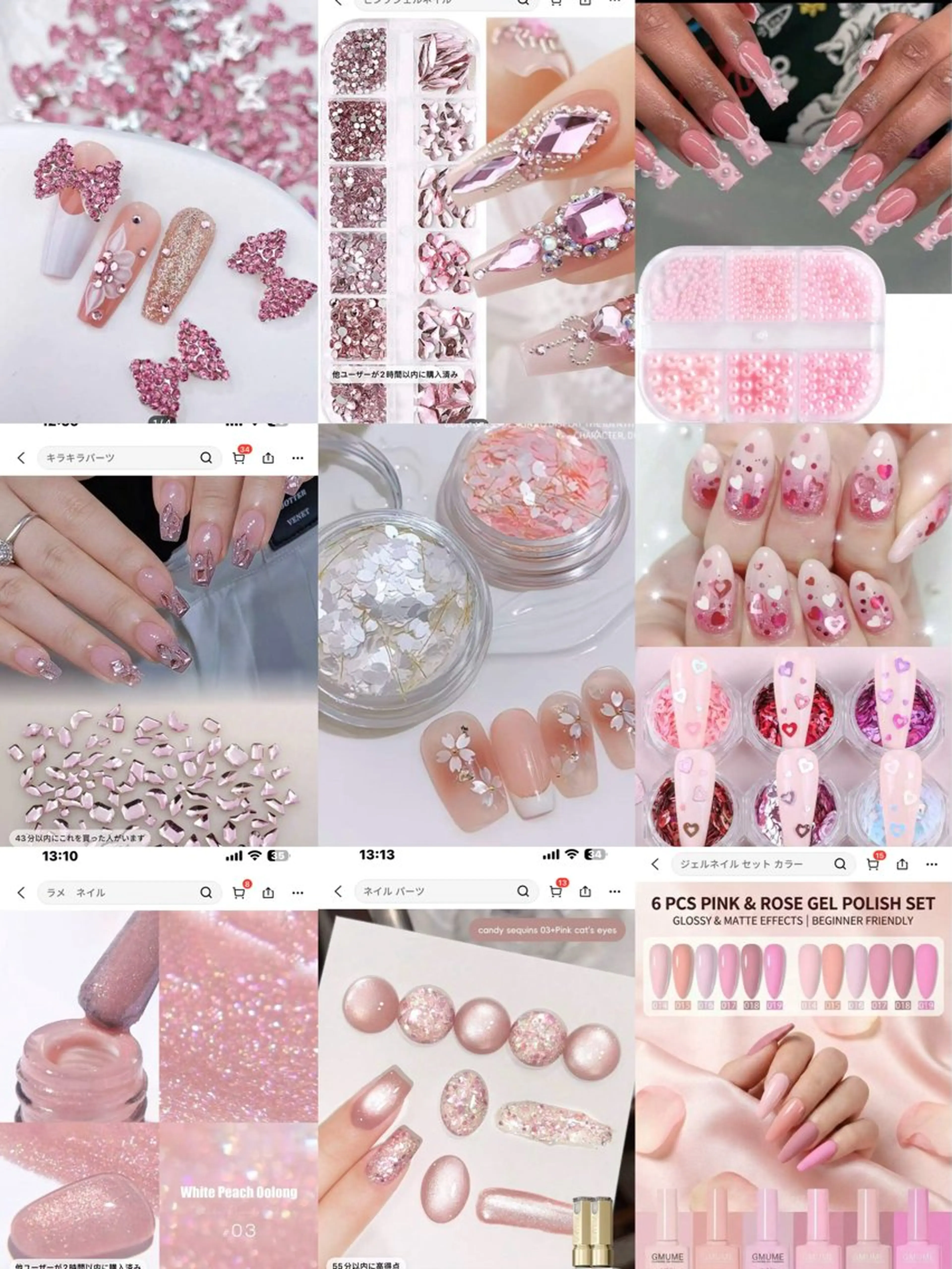 ネイル 春ネイル lavender所属・日暮里2 lavenderのネイルデザイン