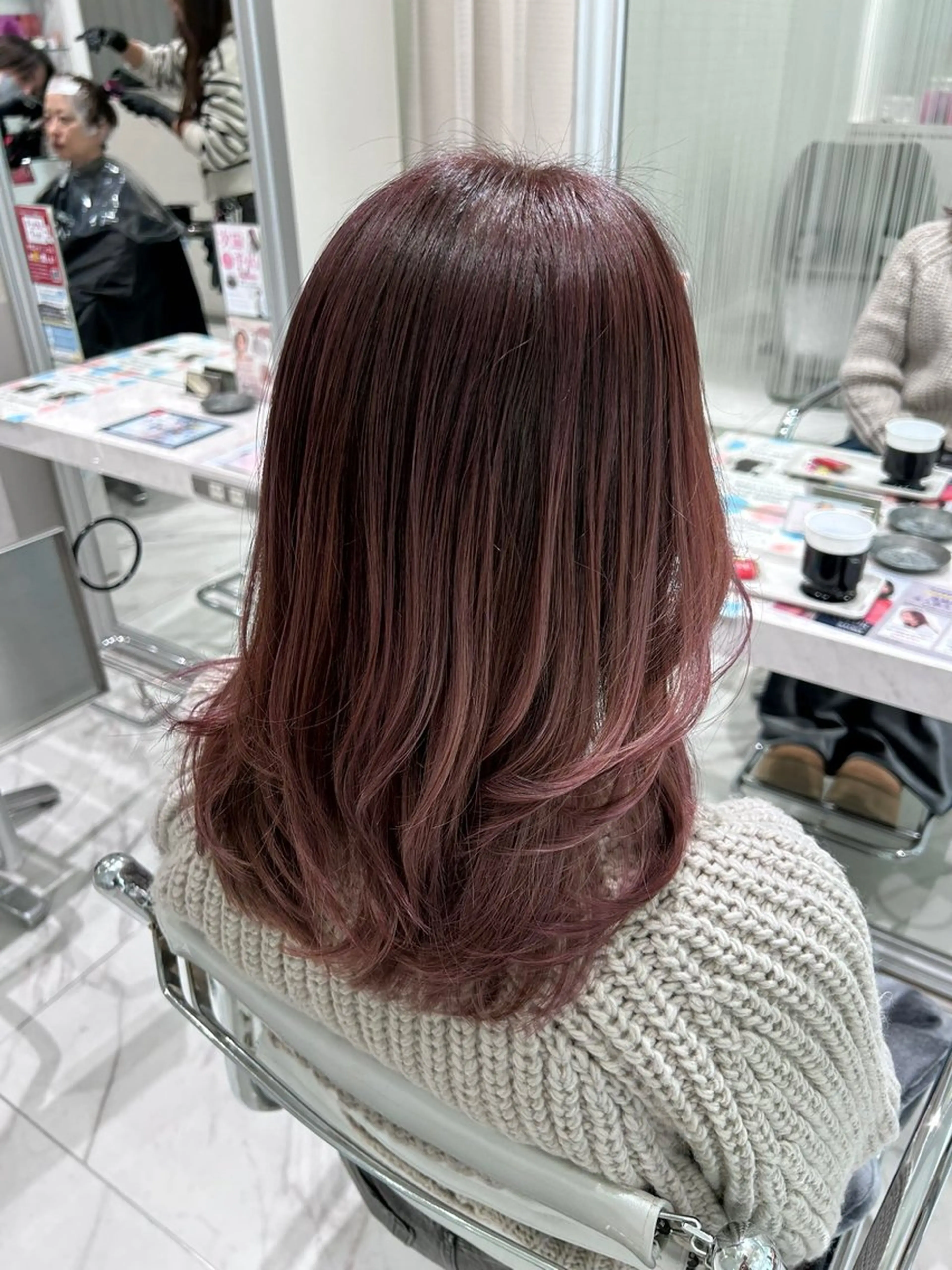 カット✂️＋デザインカラー✨️の写真