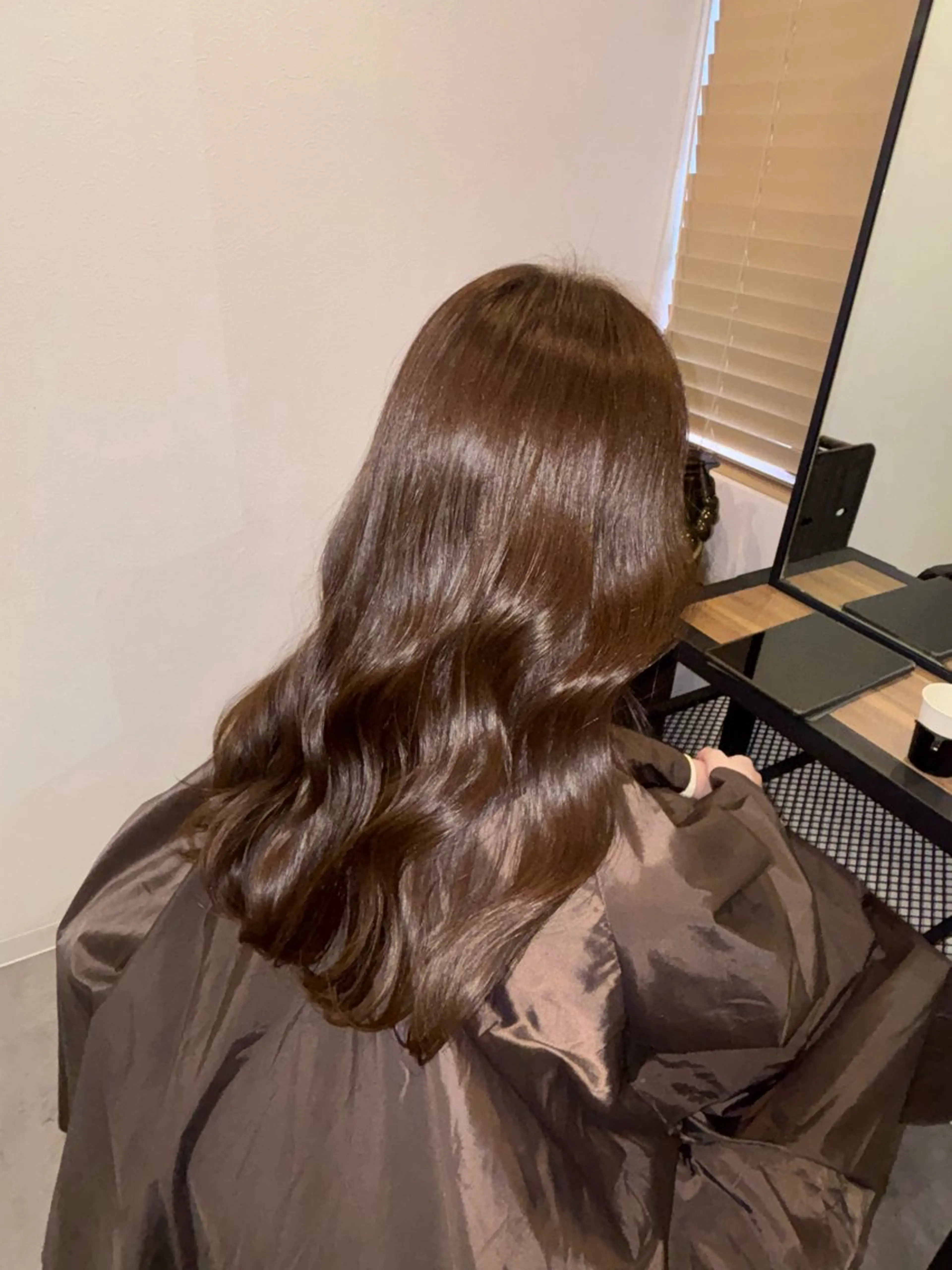 ロング カラー ヘアカラー トリートメント 池袋/艶カラー✖️ ☘️DEMURAのヘアスタイル