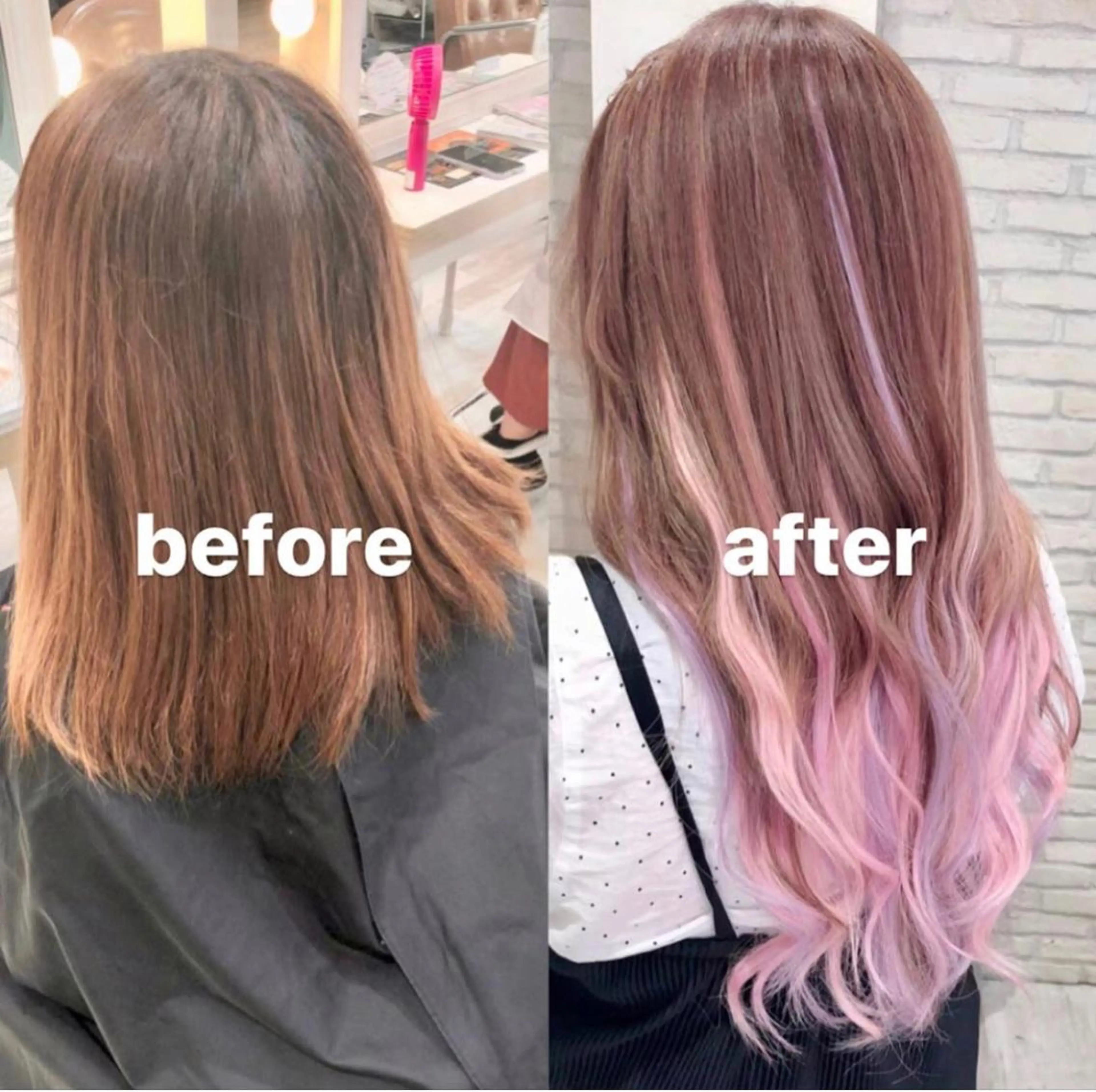 ミディアム HAUS 片山みほのヘアスタイル