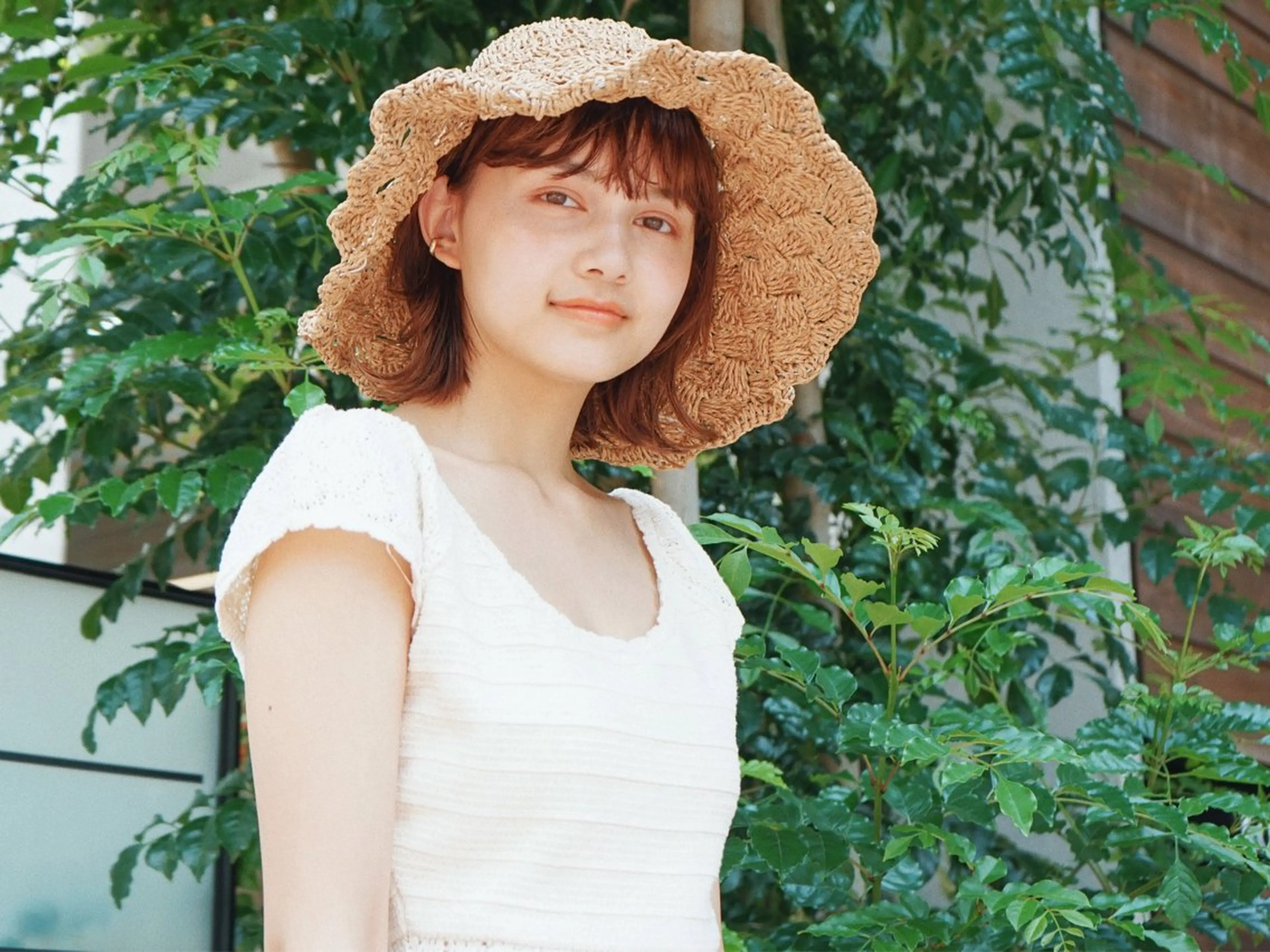 ミディアム カラー ヘアアレンジ CREAPY所属・日向野 利菜のヘアスタイル